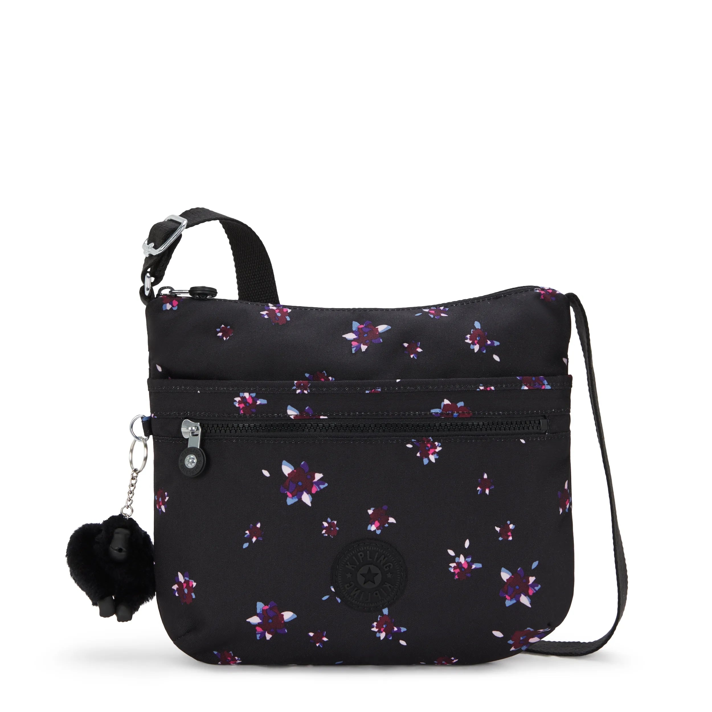 Kipling Shoulder Bag Across Body Night Flower % Recycled Polyester