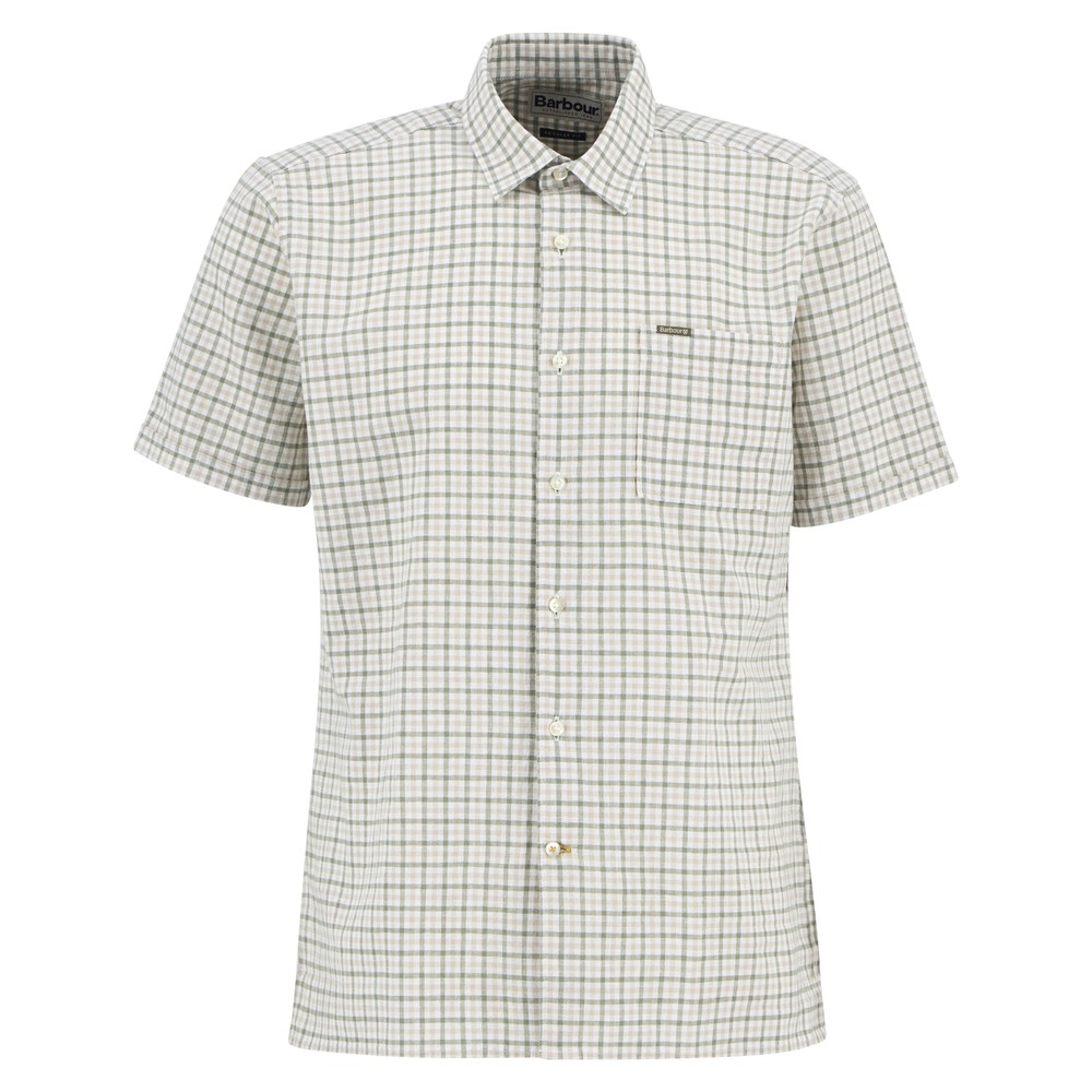 Nelson Gingham SS Shirt