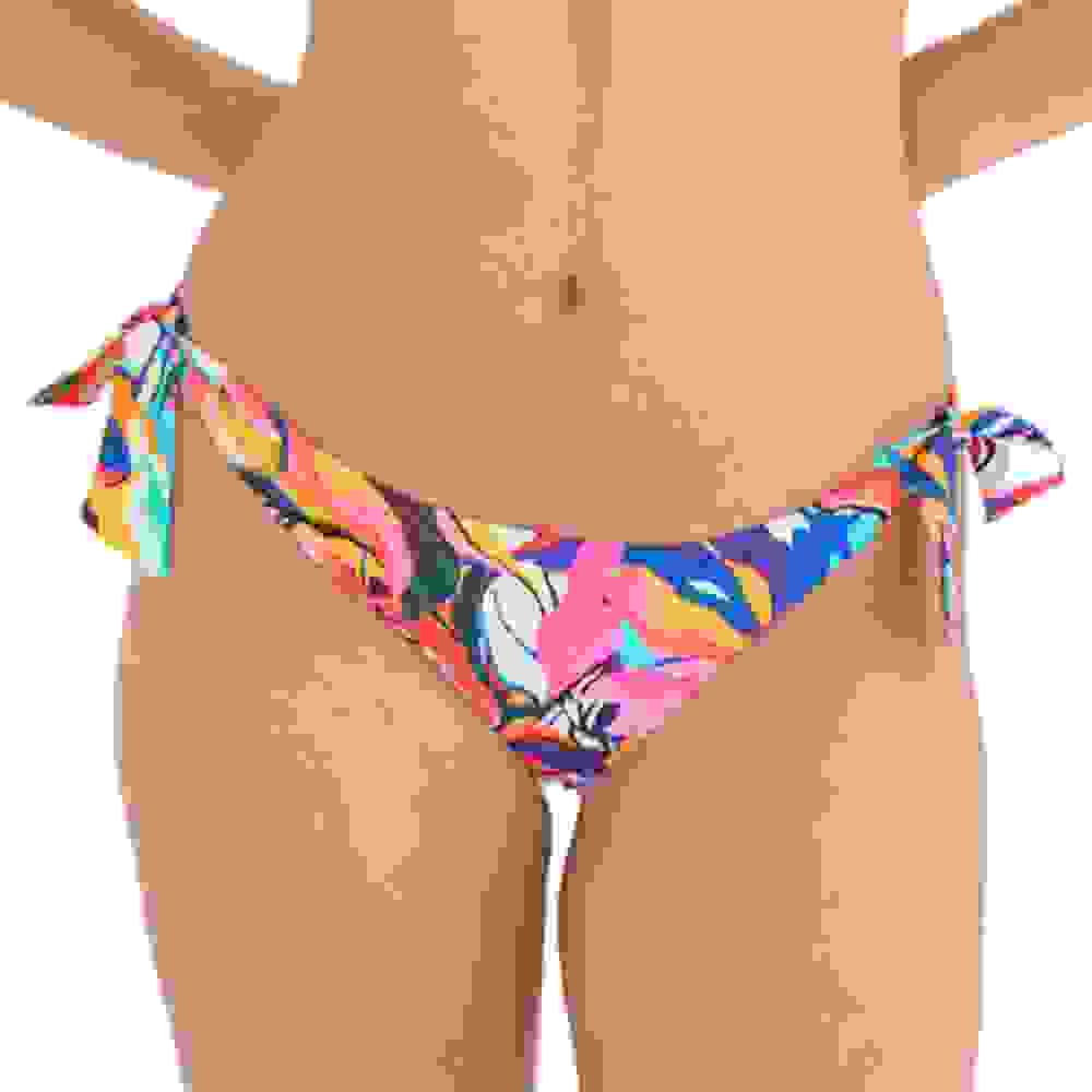 Moontide Nadiia Wide Tie Bikini Bottoms