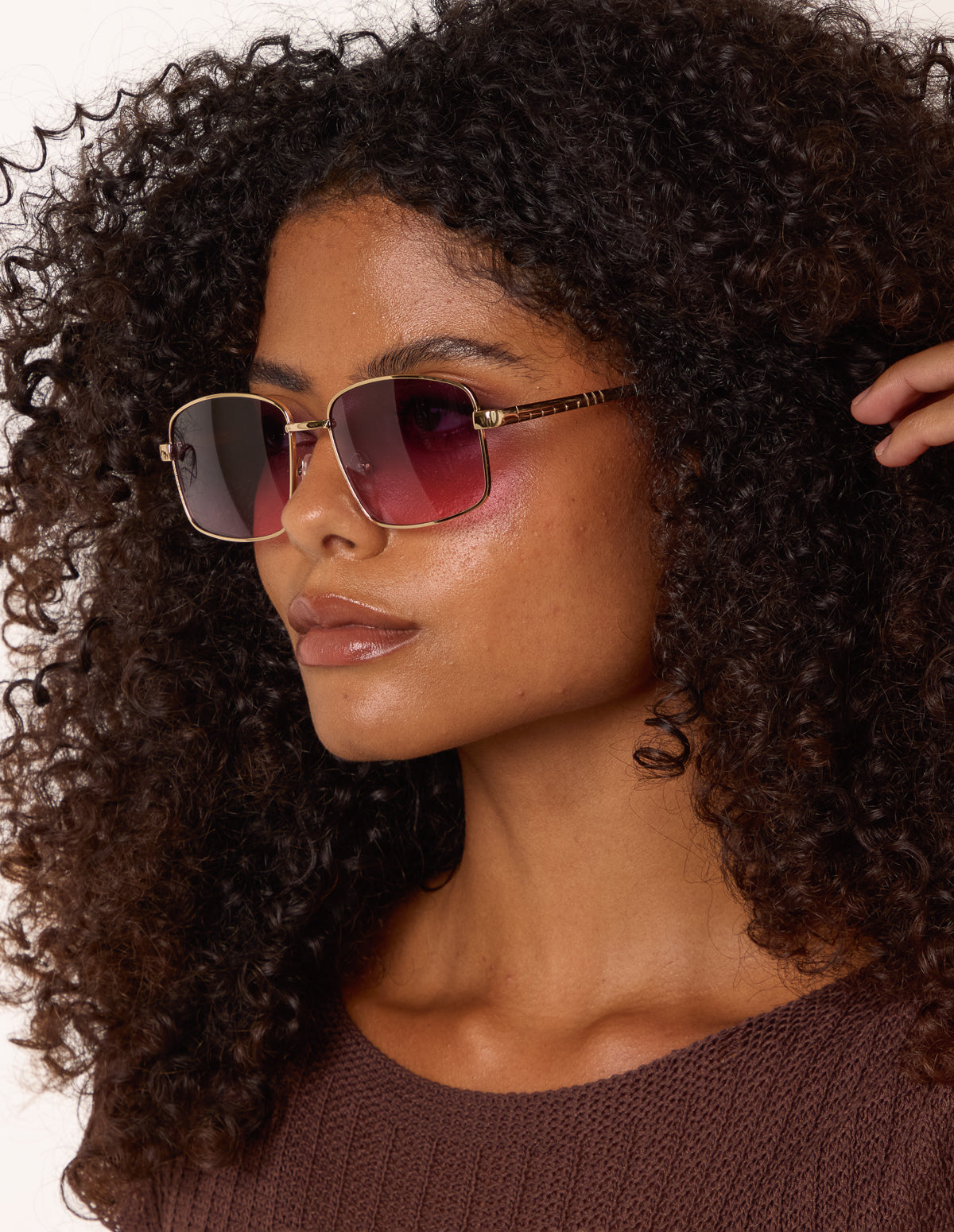 Ombre Lens Sunglasses – ONE PURPLE