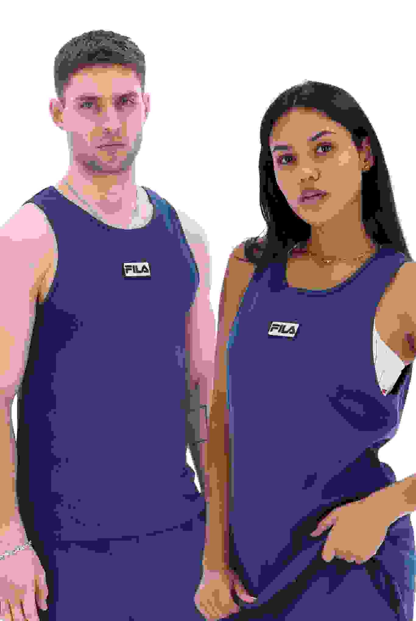 Richard Ribbed Vest Unisex Top –