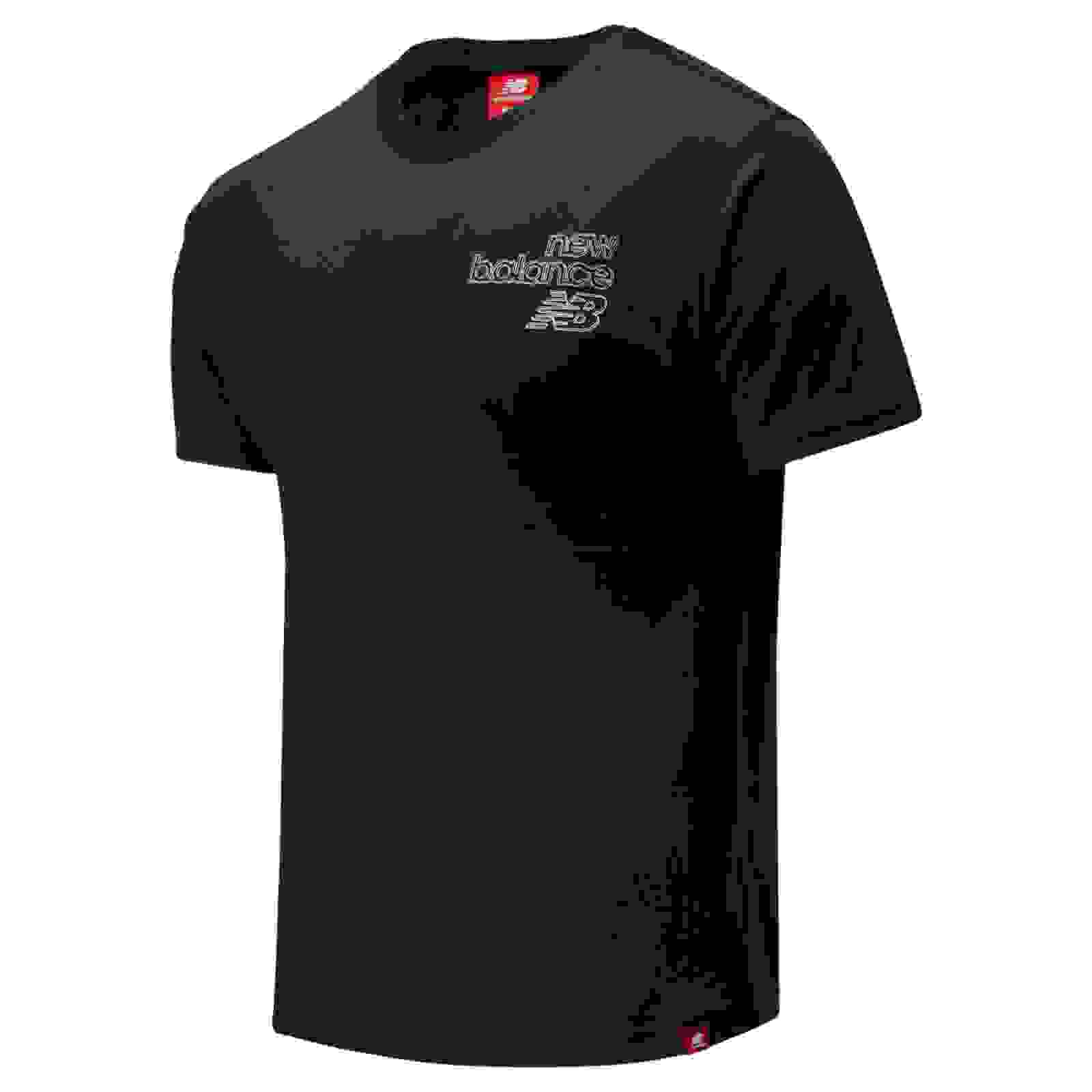 New Balance Essentials Tokyo Nights Sigal Shirt – Black – S Black