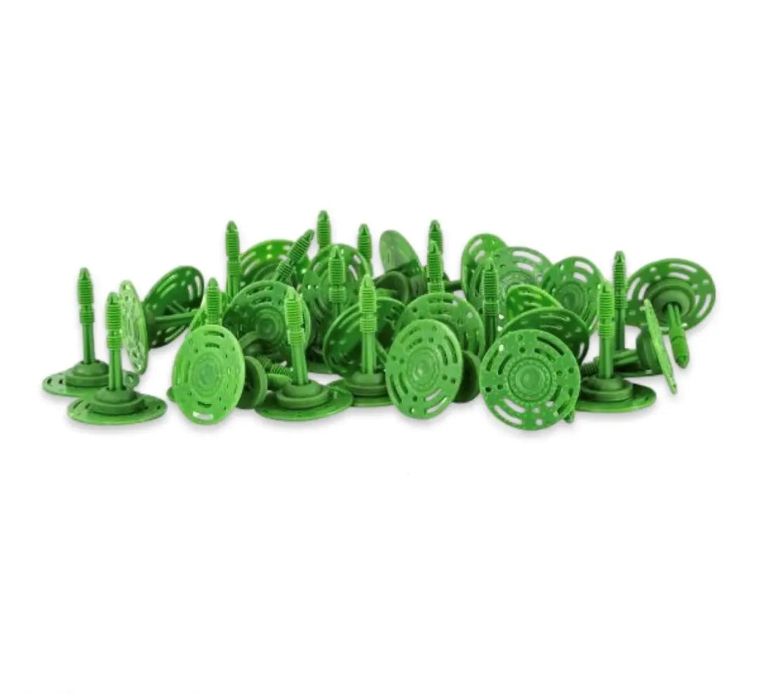 Biokil Crown Membrane Plaster Plugs  mm Green ‑Pack – With Seal Bag of