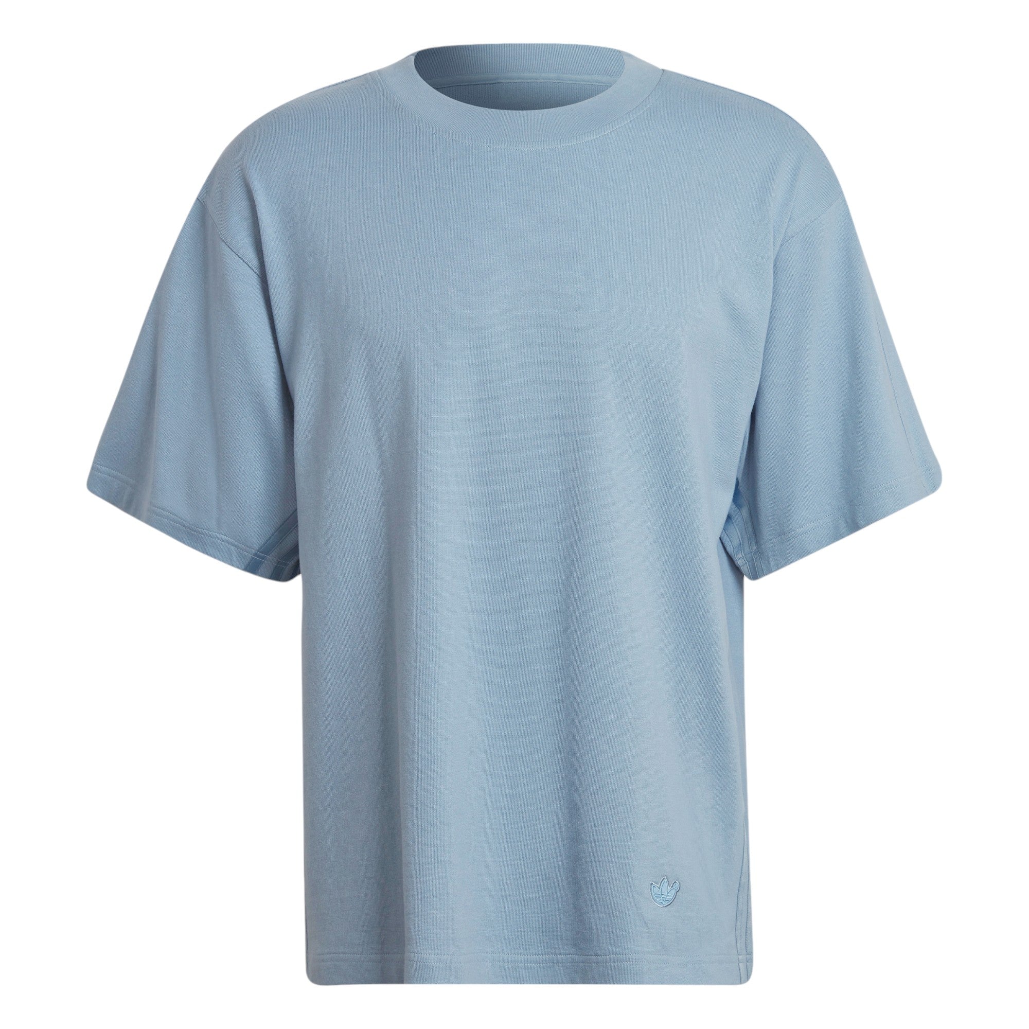 adidas Originals Blue Version Essentials Shirt – Blue – M Blue