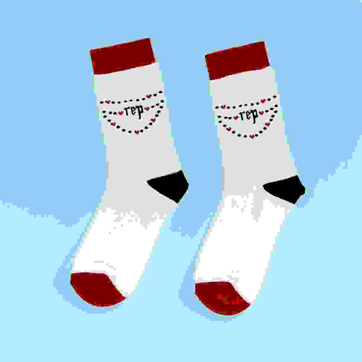 Taylor Swift Rep Socks