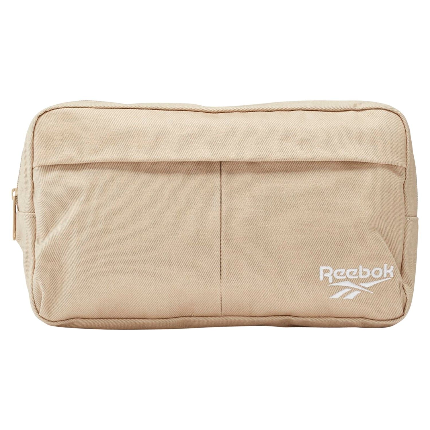 Reebok Classics Foundation Crossbody Bag – Beige – Beige One Size