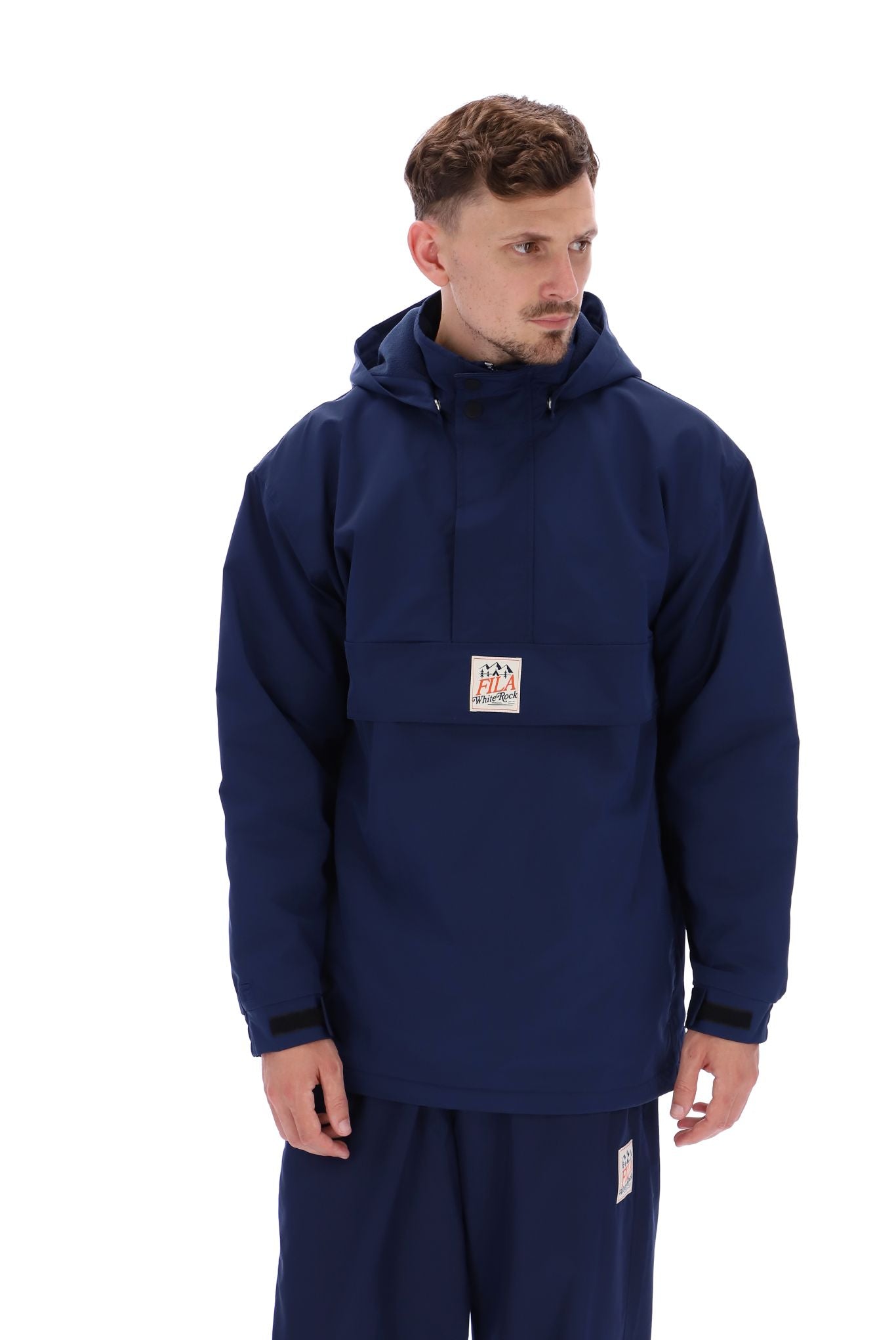 Solomen Heavy Half Zip Jacket –