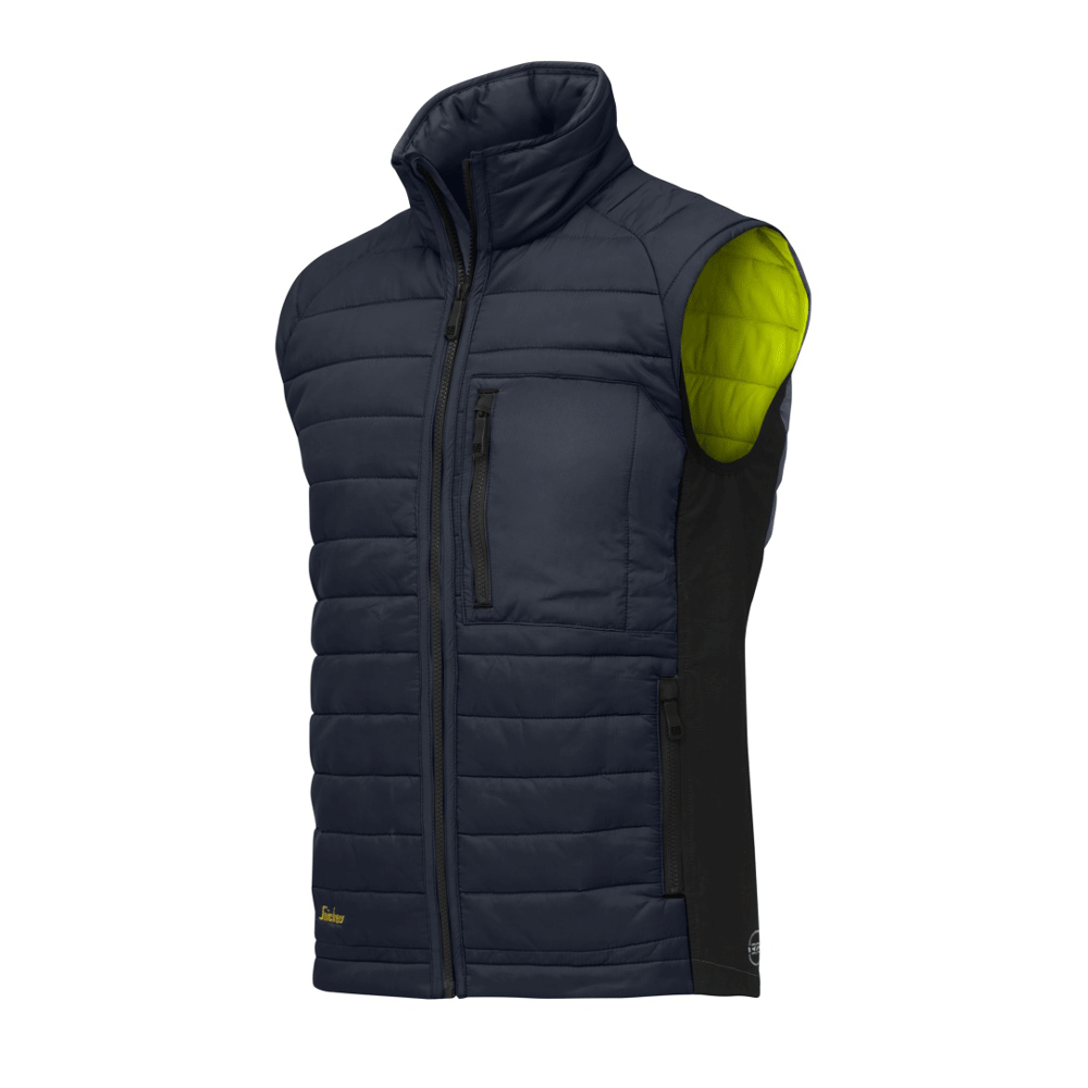 Snickers AllroundWork .® Insulator Vest Various Colours – Navy Blue Large