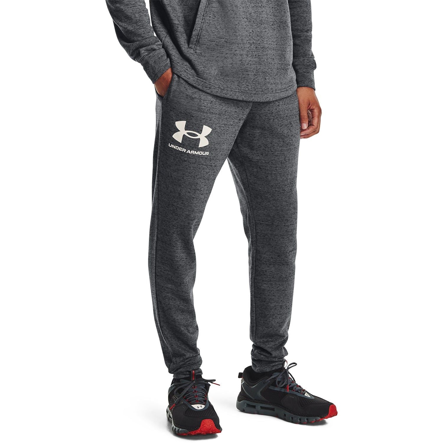 Under Armour Rival Terry Jogger Men’s Joggers Pants – Grey – Grey