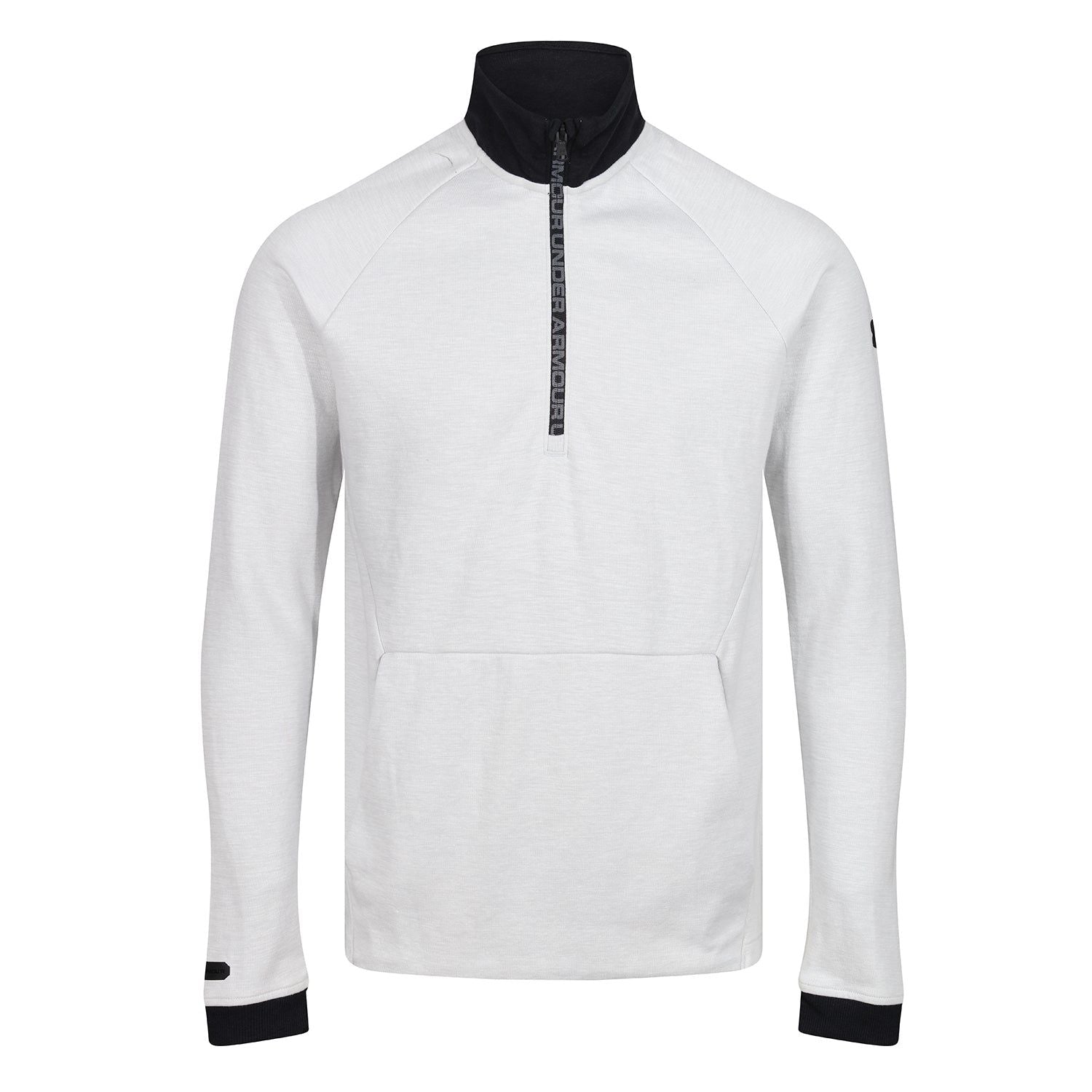 Under Armour Unstoppable Half Zip Sweatshirt – White – S White