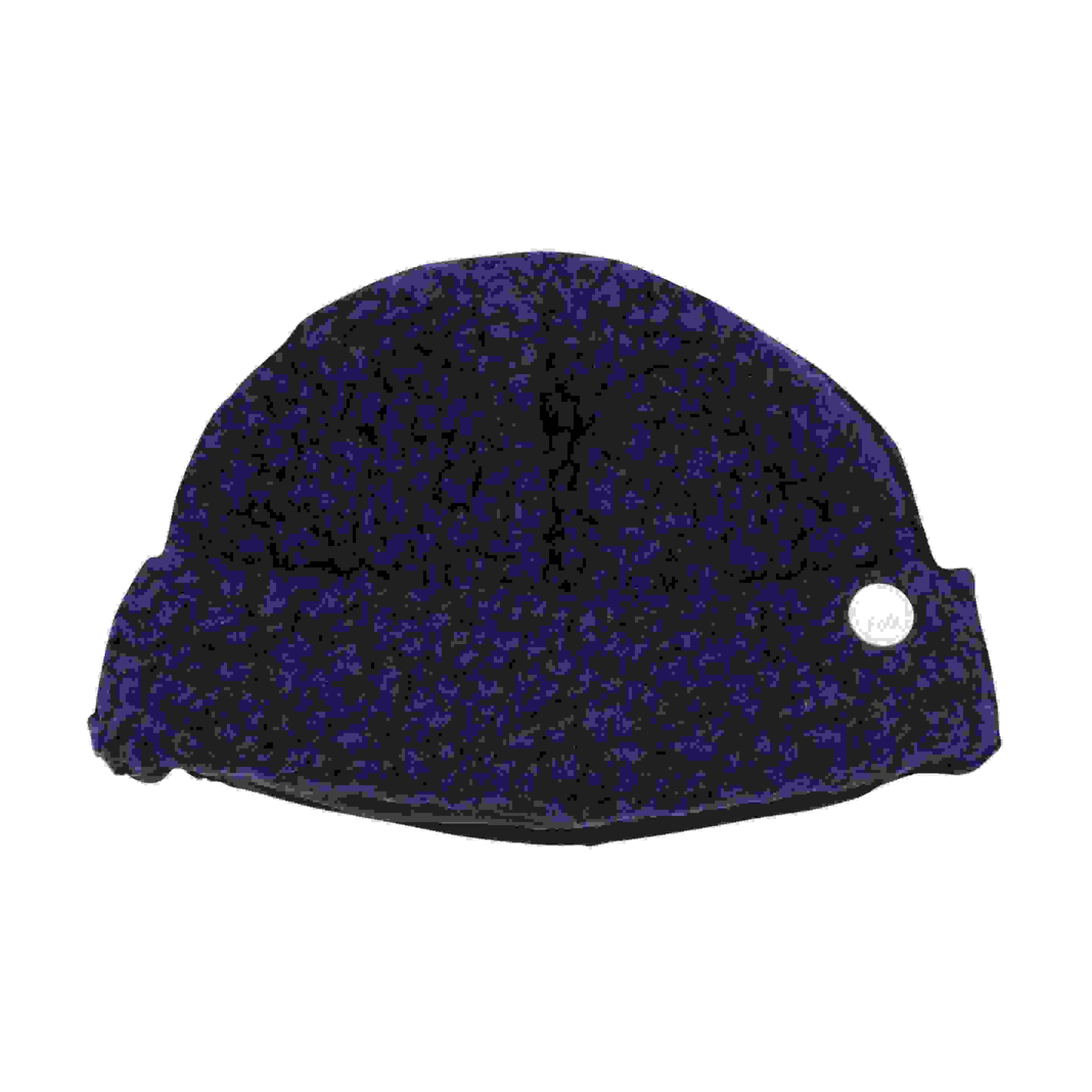 Fleece Beanie – Navy Wool