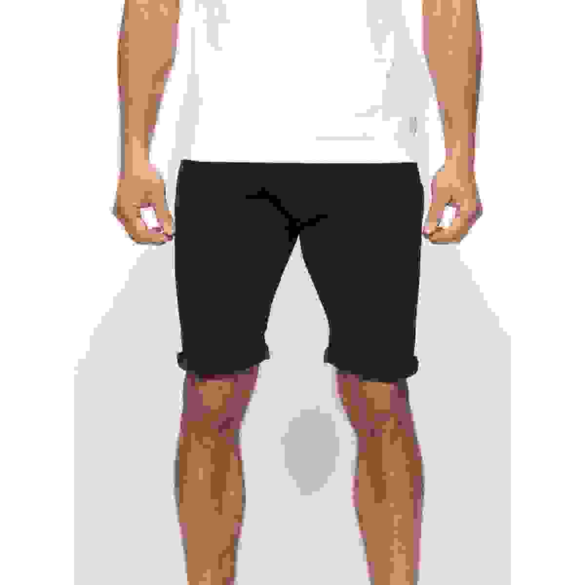 Zeki Shorts Black – W