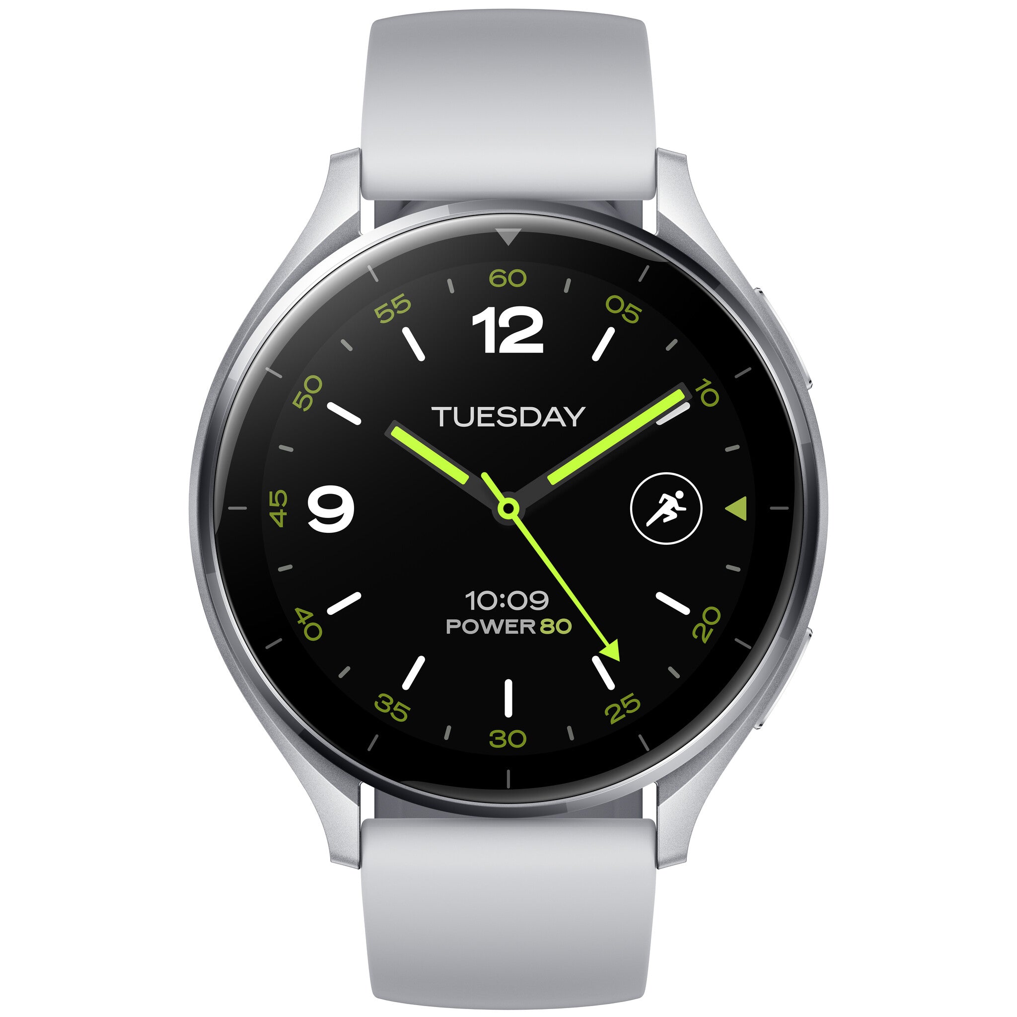 Xiaomi Watch . .” AMOLED mm Digital x pixels Touchscreen Silver Wi-Fi GPS satellite
