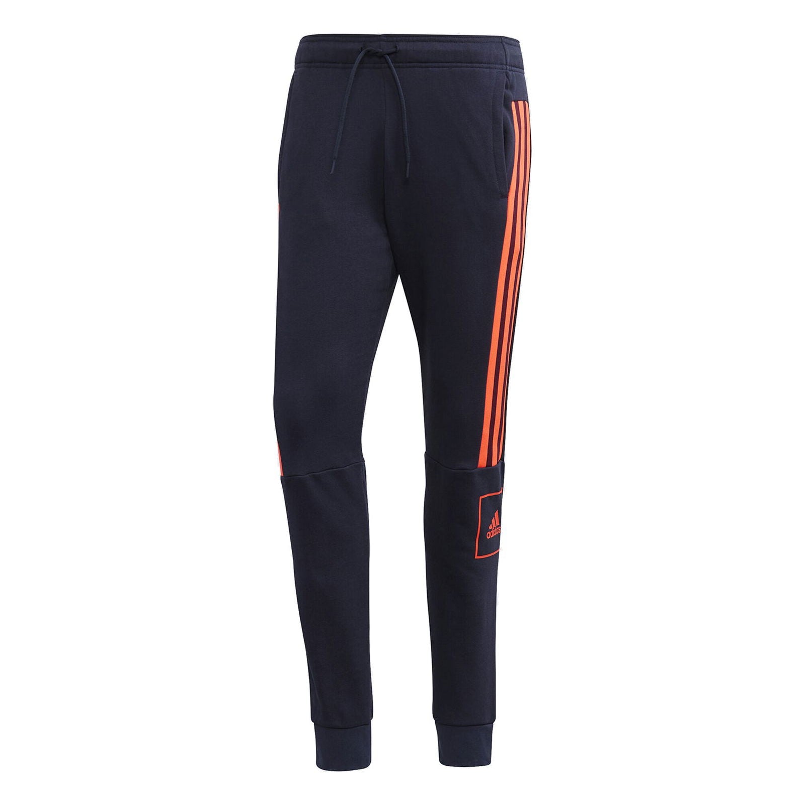 adidas -Stripe Joggers – Navy – Navy