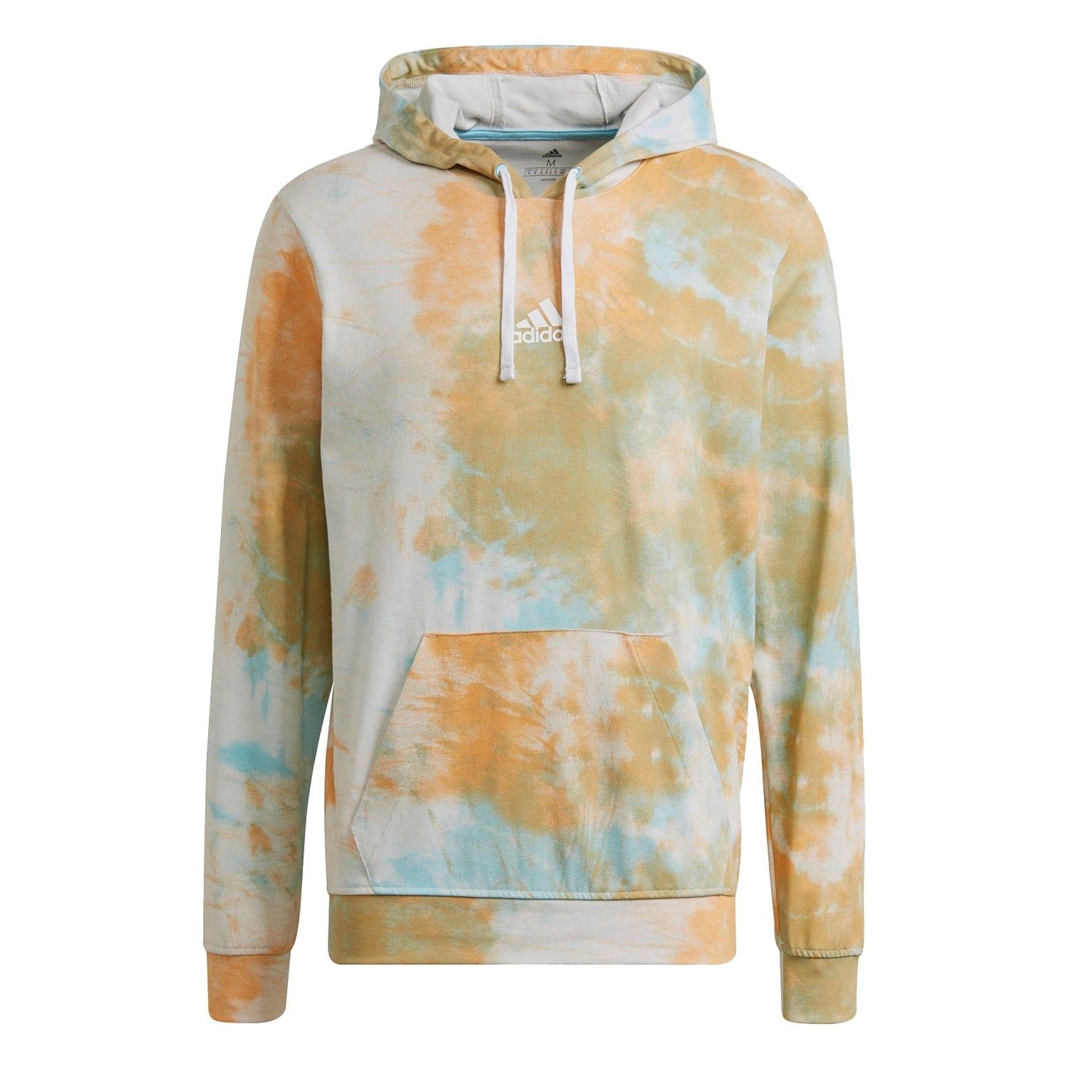 adidas Essentials Tie-Dyed Inspirational Hoodie – Multi – Multi