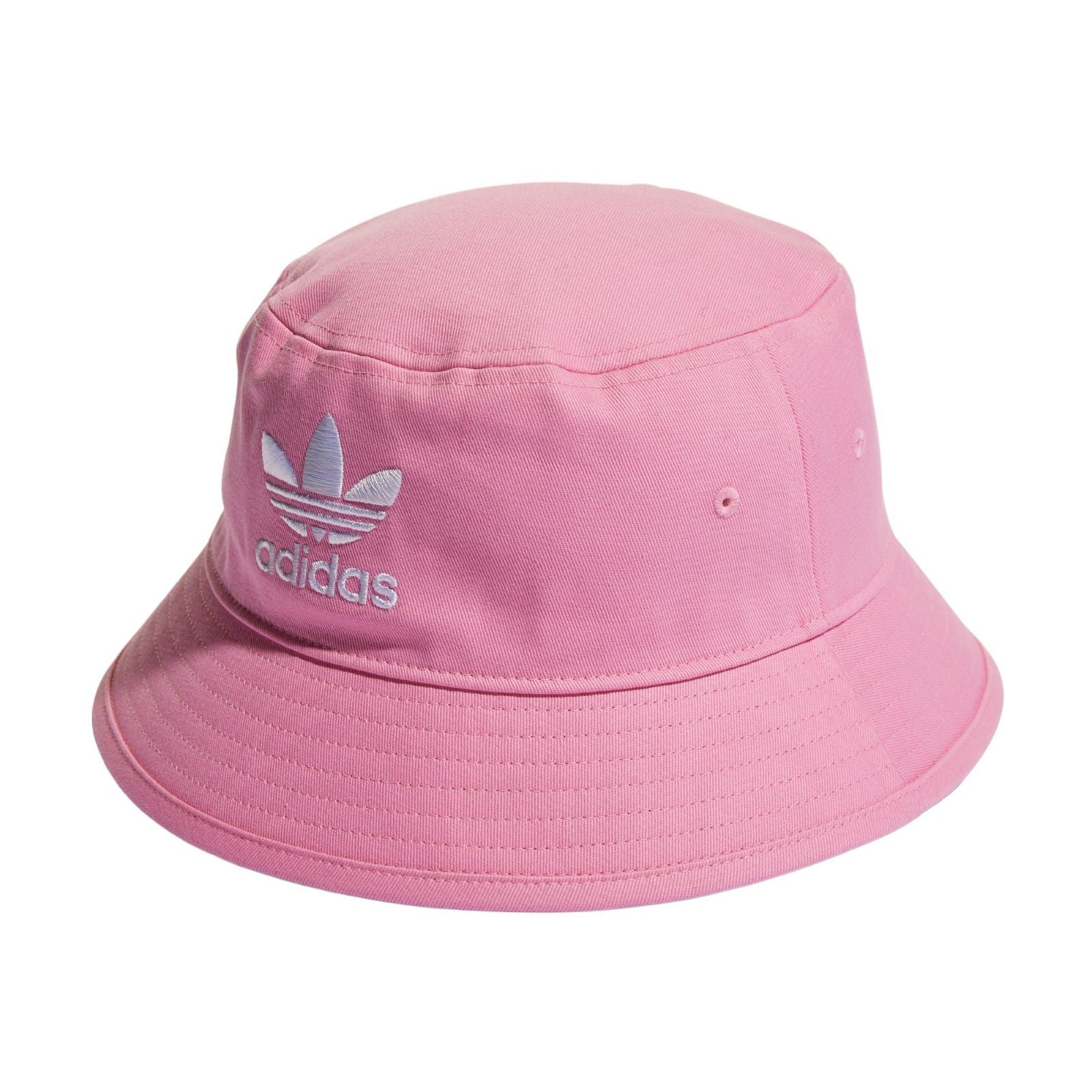 adidas Originals Adidas Trefoil Bucket Hat – Bliss Pink – One Size Fits Most Pink