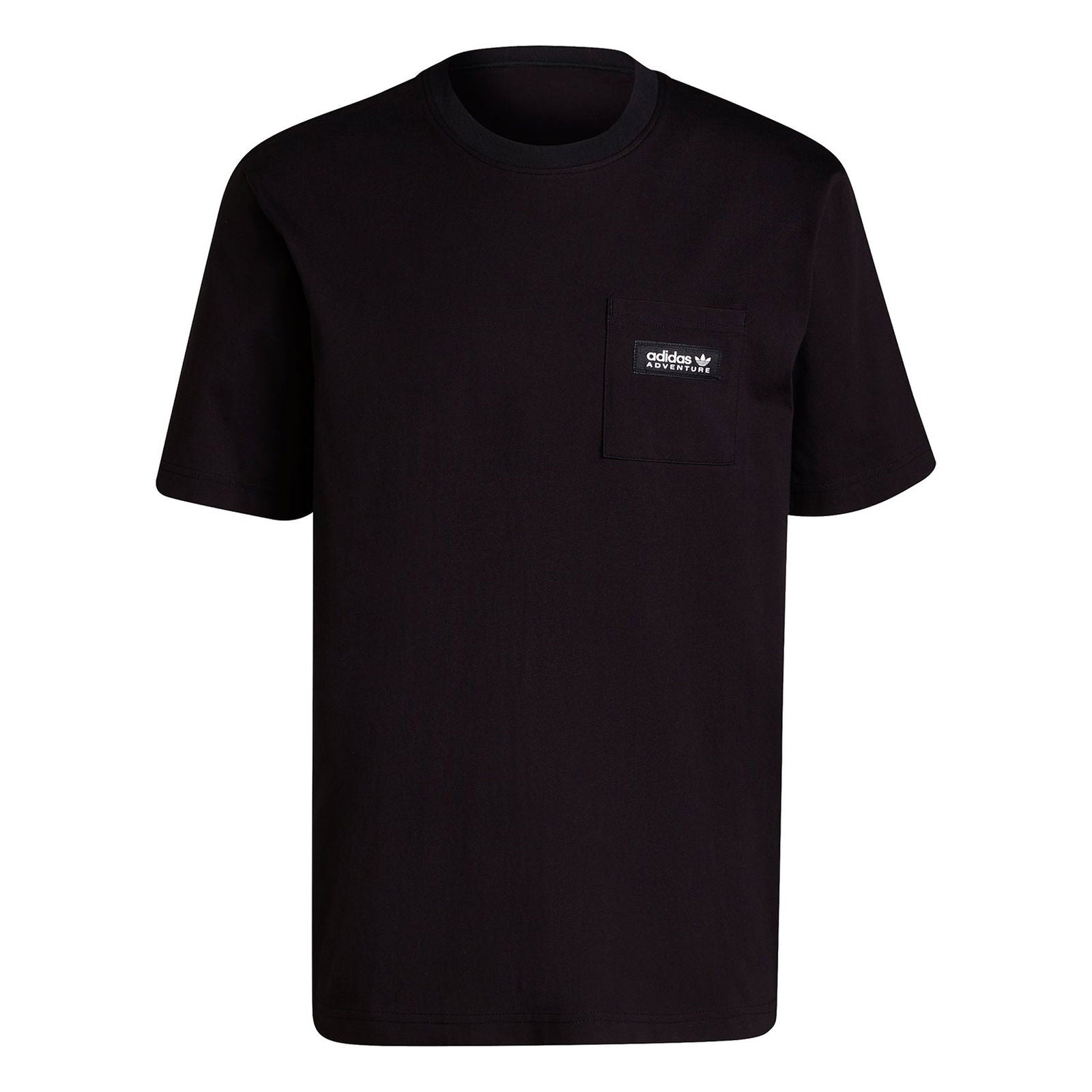 adidas Originals Adventure Futura Pocket Shirt – Black – M Black