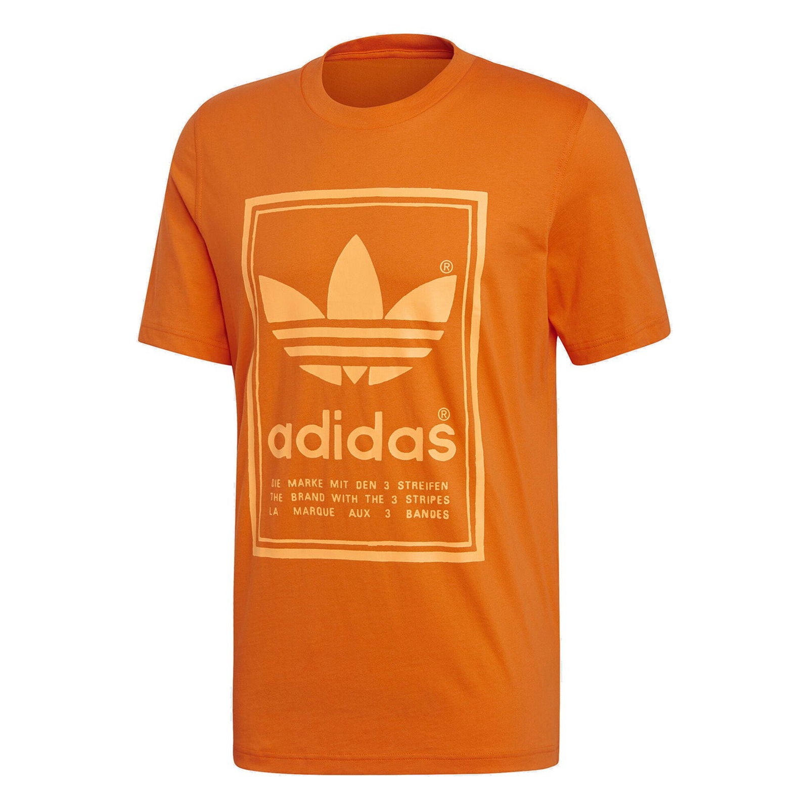 adidas Originals Vintage T Shirt – Orange – M Orange
