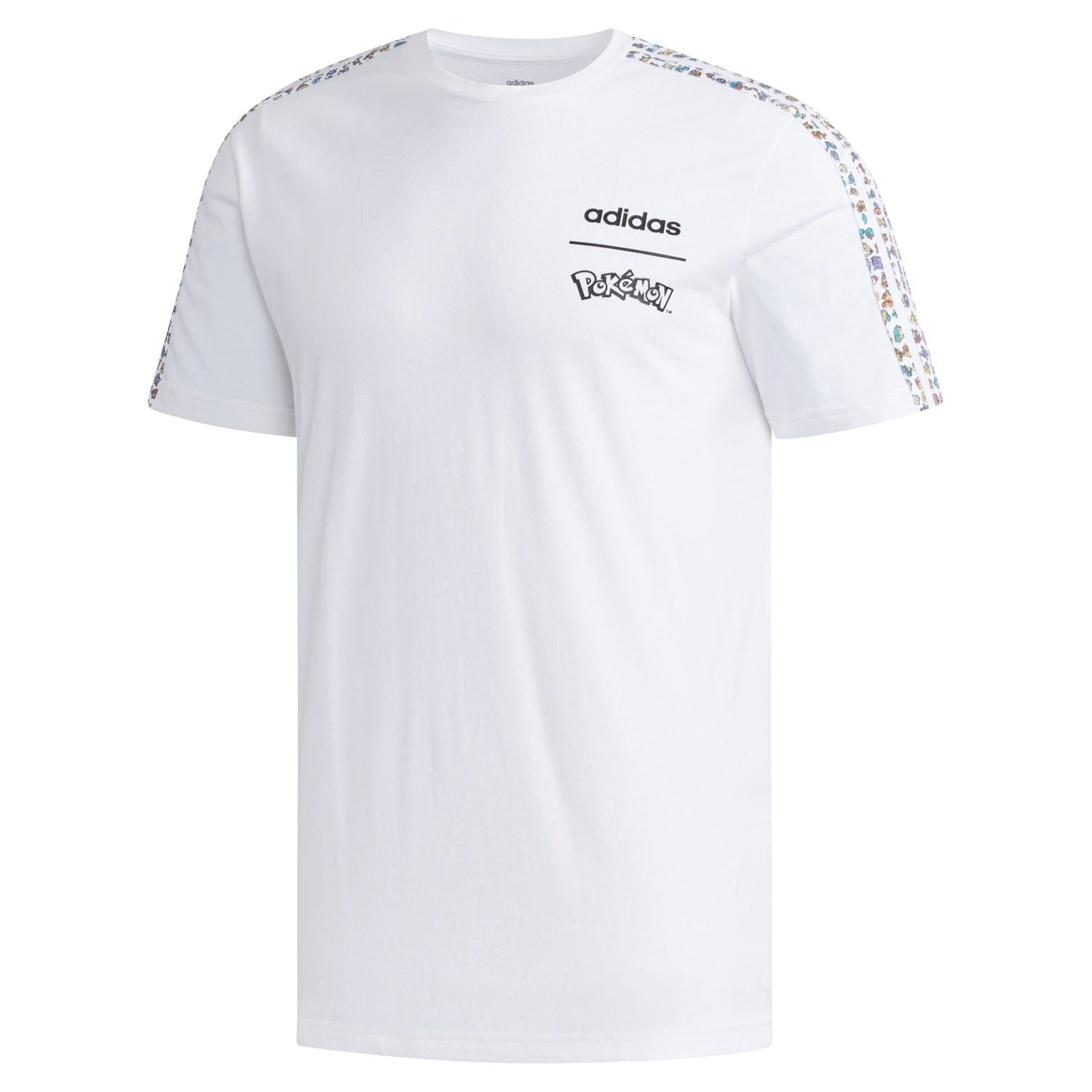 adidas Pokémon Trainer Tee – White – S White
