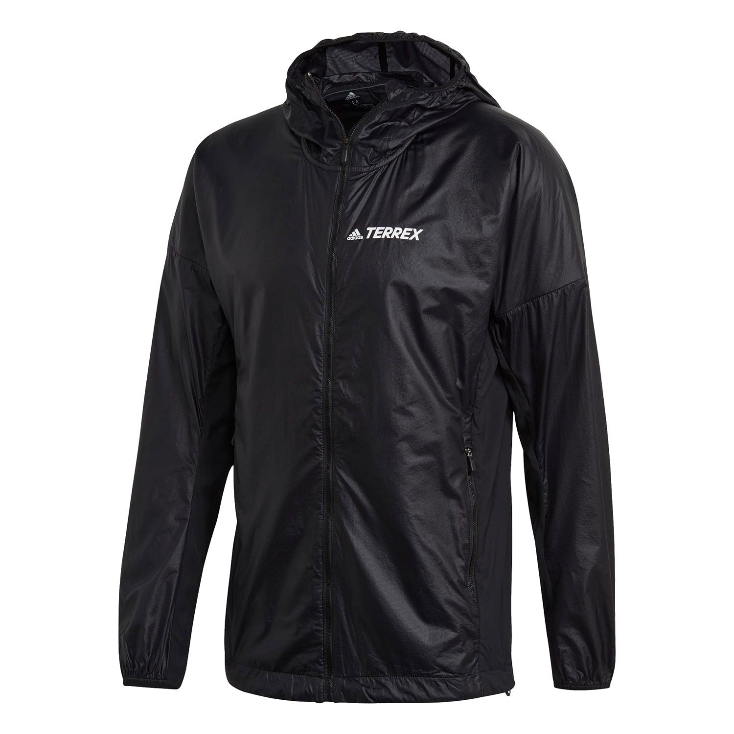 adidas Terrex Agravic Shield Jacket – Black – Black L
