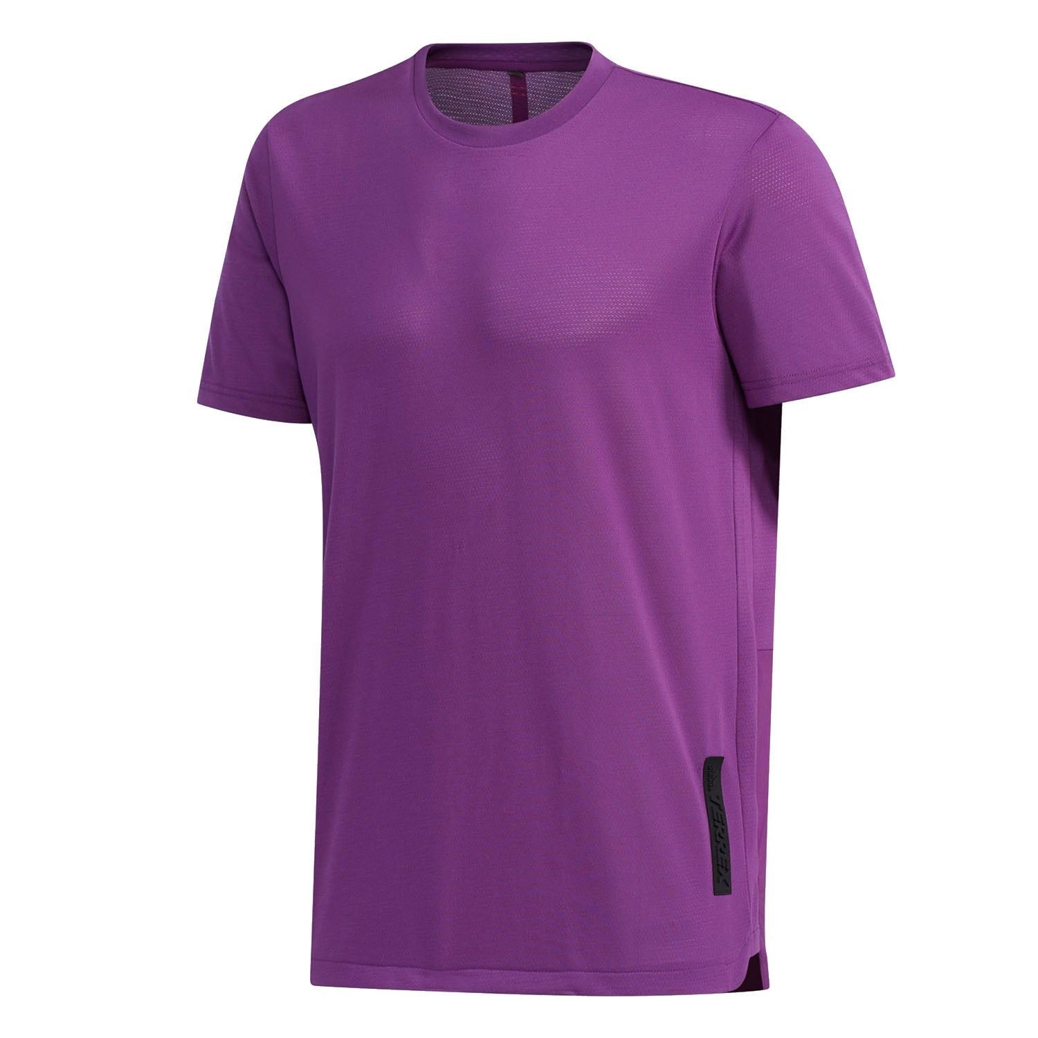 adidas Terrex Capsule Aeroready Shirt – Purple – S Purple