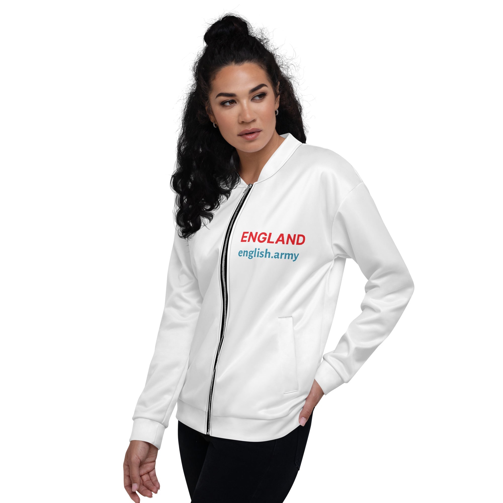 ENGLAND – Unisex Bomber Jacket