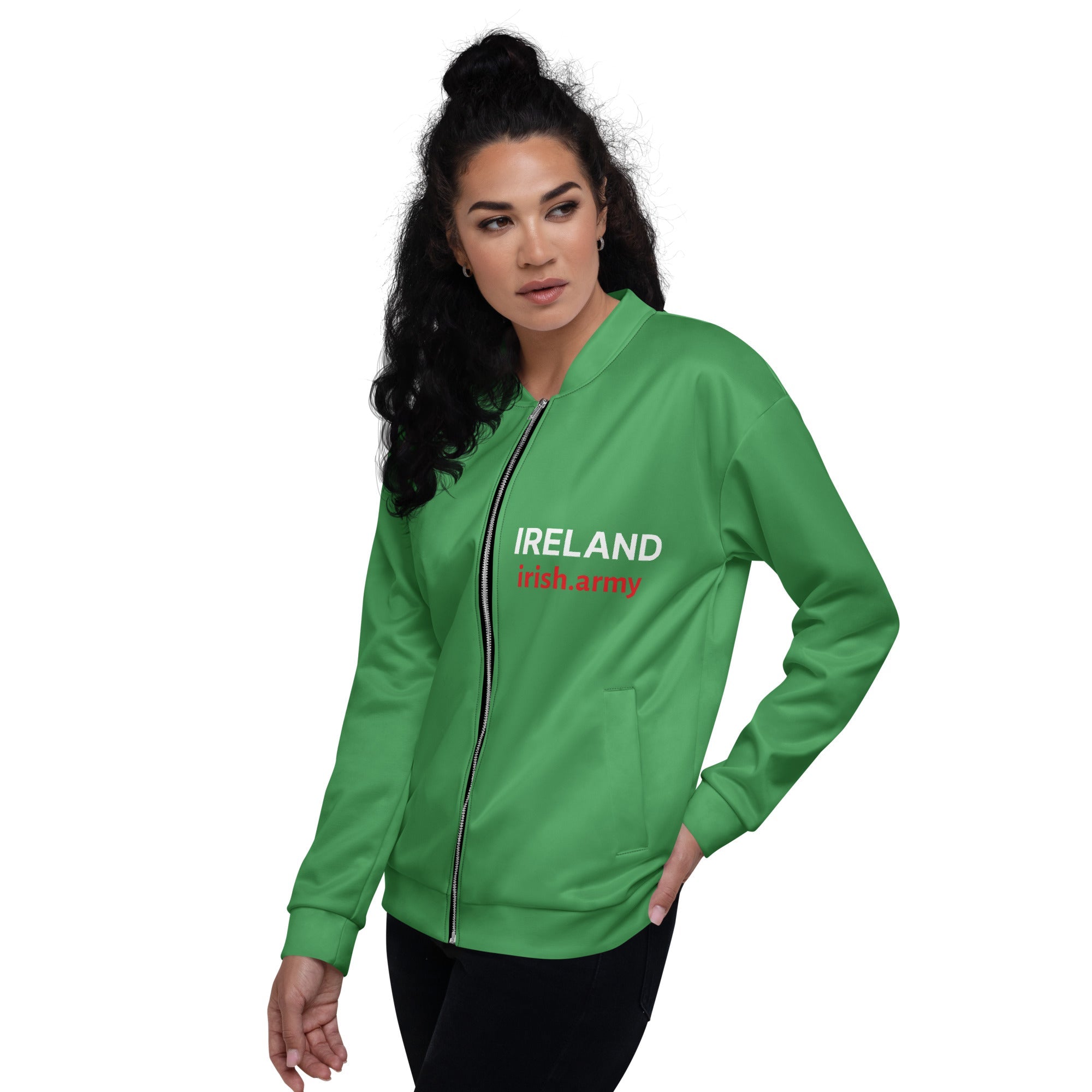 IRELAND – Unisex Bomber Jacket