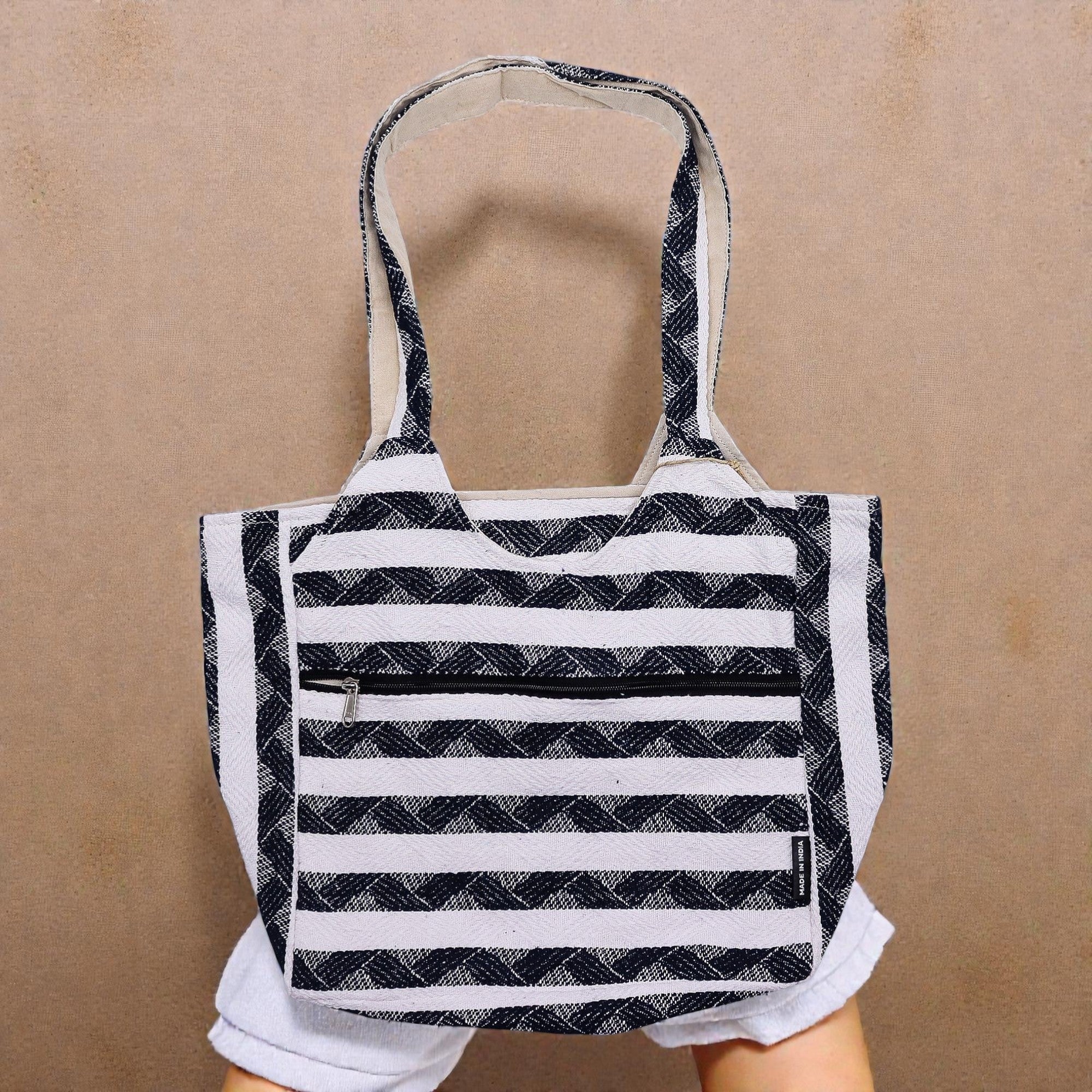Jacquard Natural Bags Atlas Nomad Wander Muse Bag