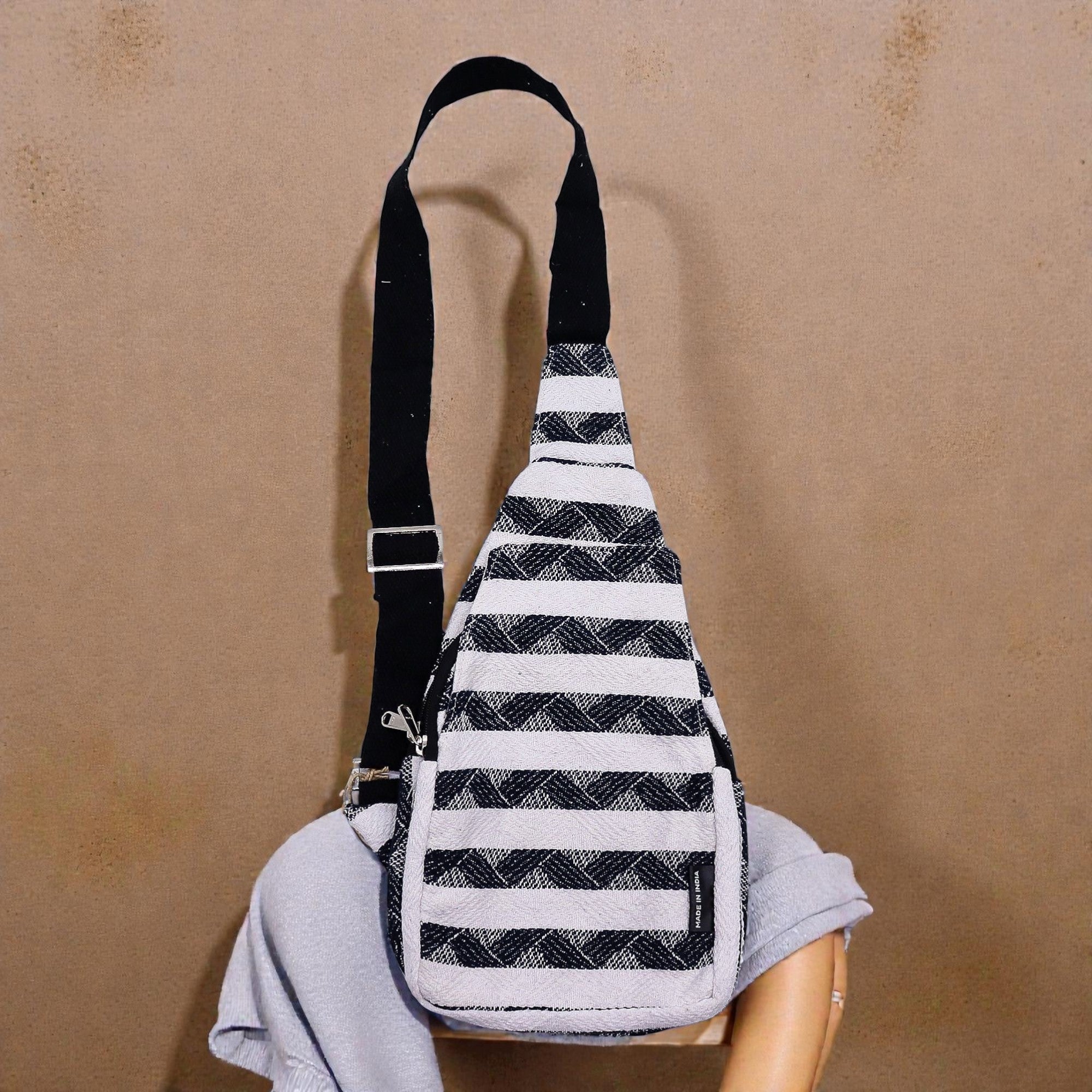 Jacquard Natural Bags Atlas Nomad Cross Bag