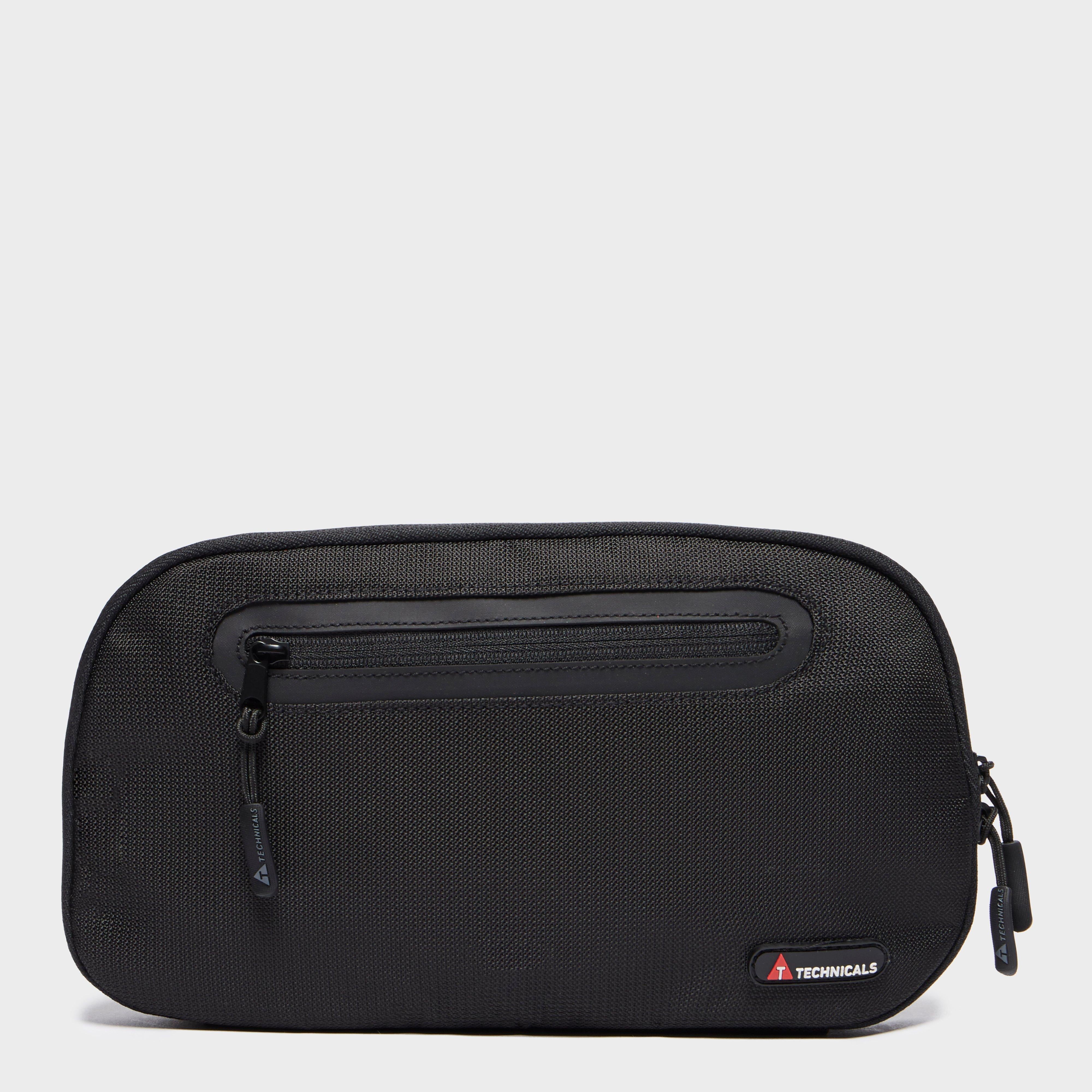 RFID Document Wallet – Black One Size