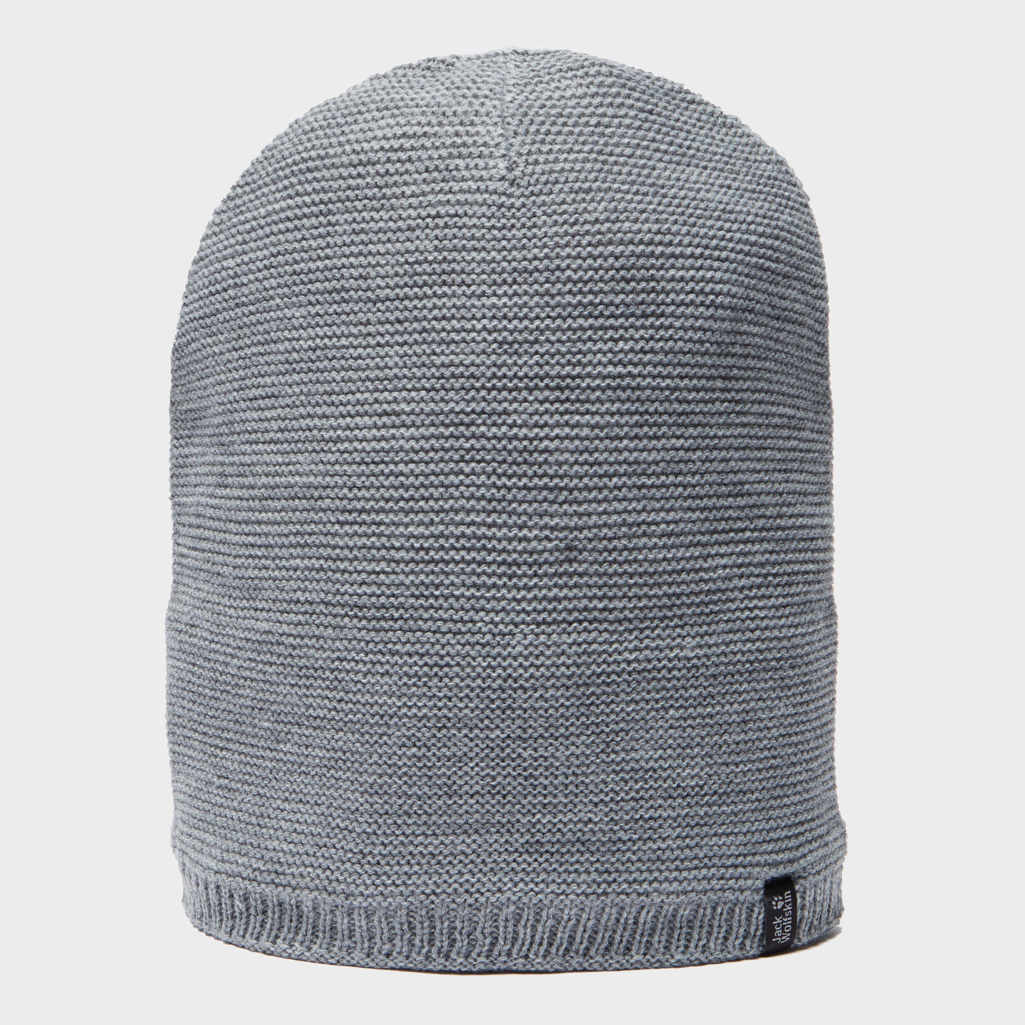 Men’s StormLock Knit Beanie – Grey One Size