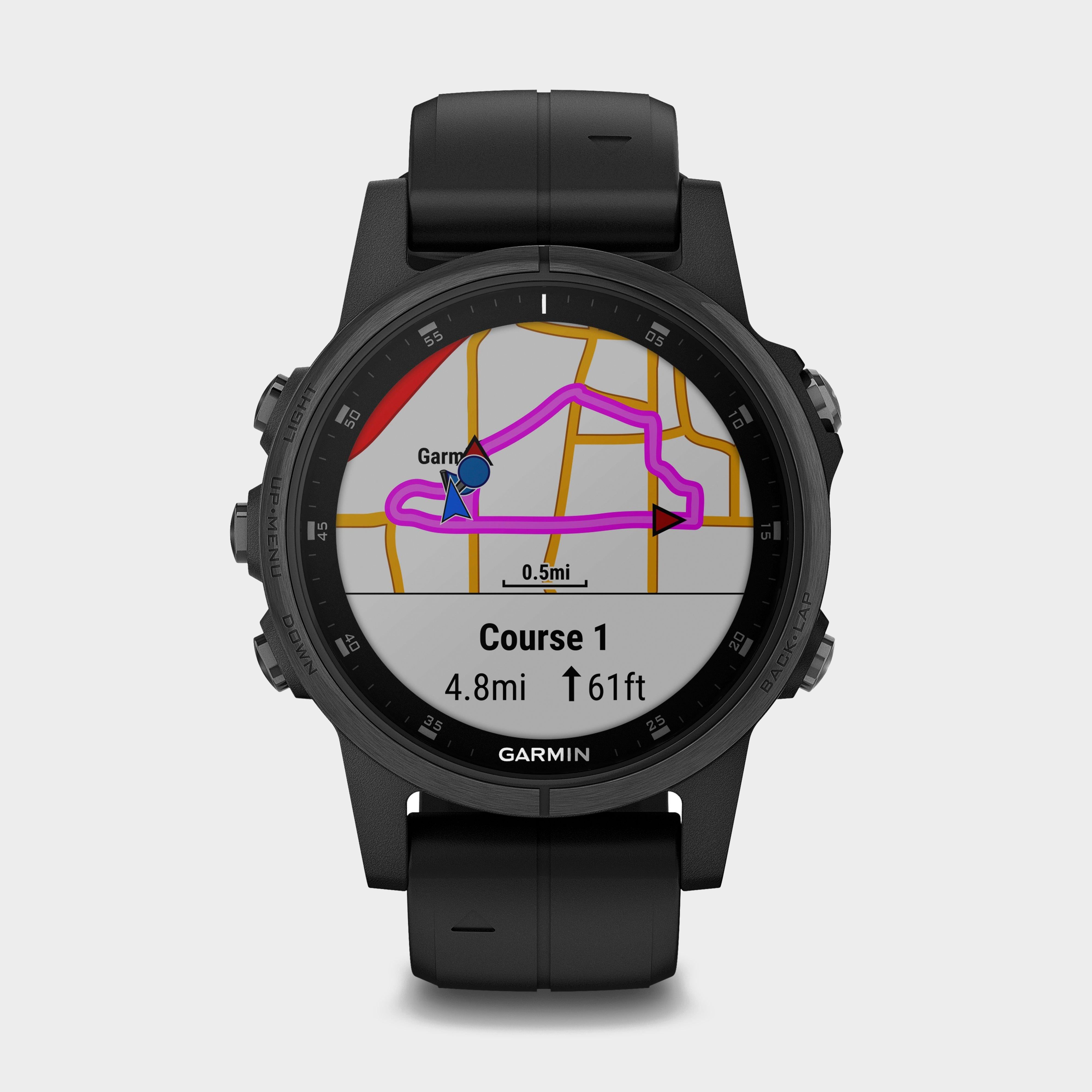 Fenix® S Plus Multi-Sport GPS Watch – Black OS