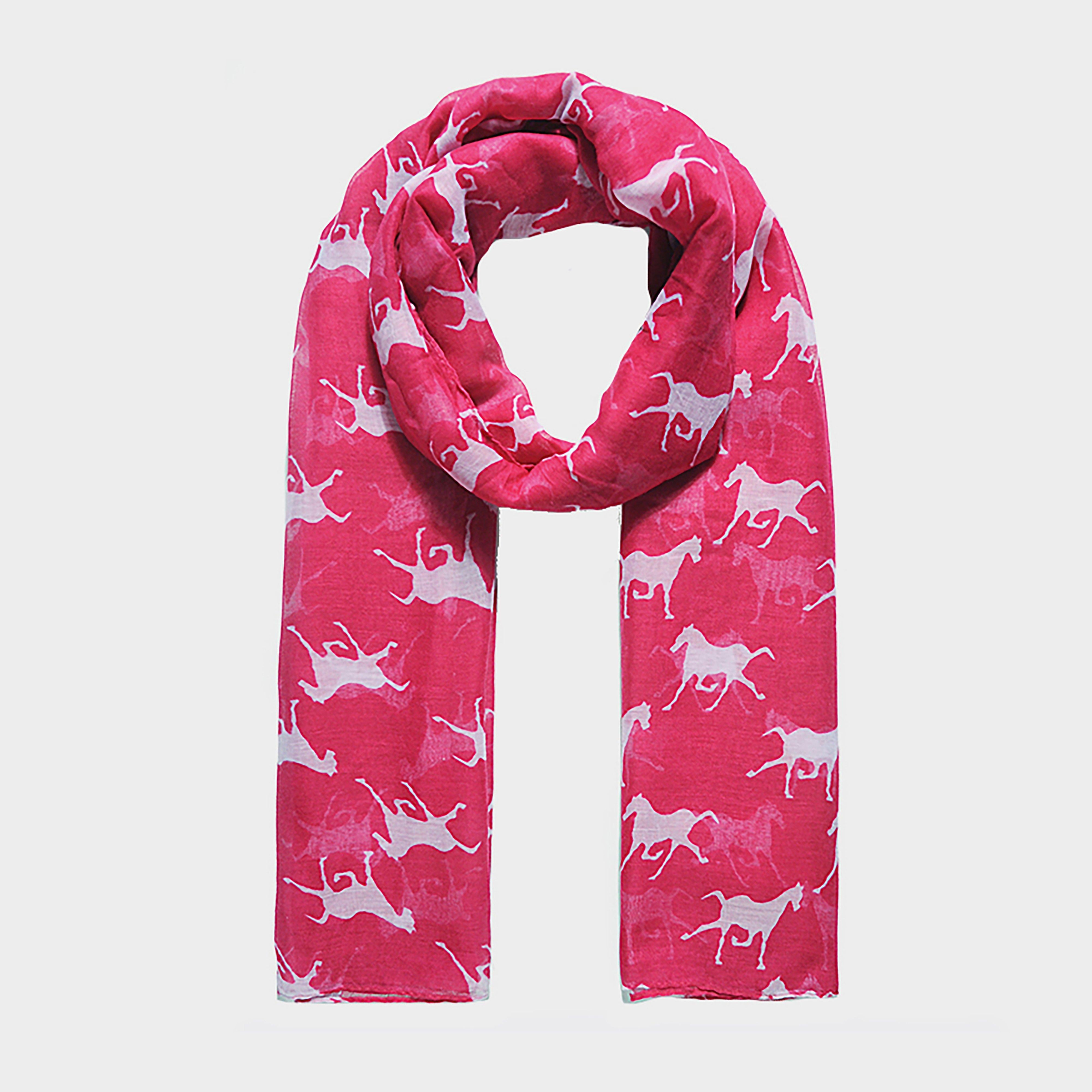 Blaze Viscose Scarf – Pink One Size
