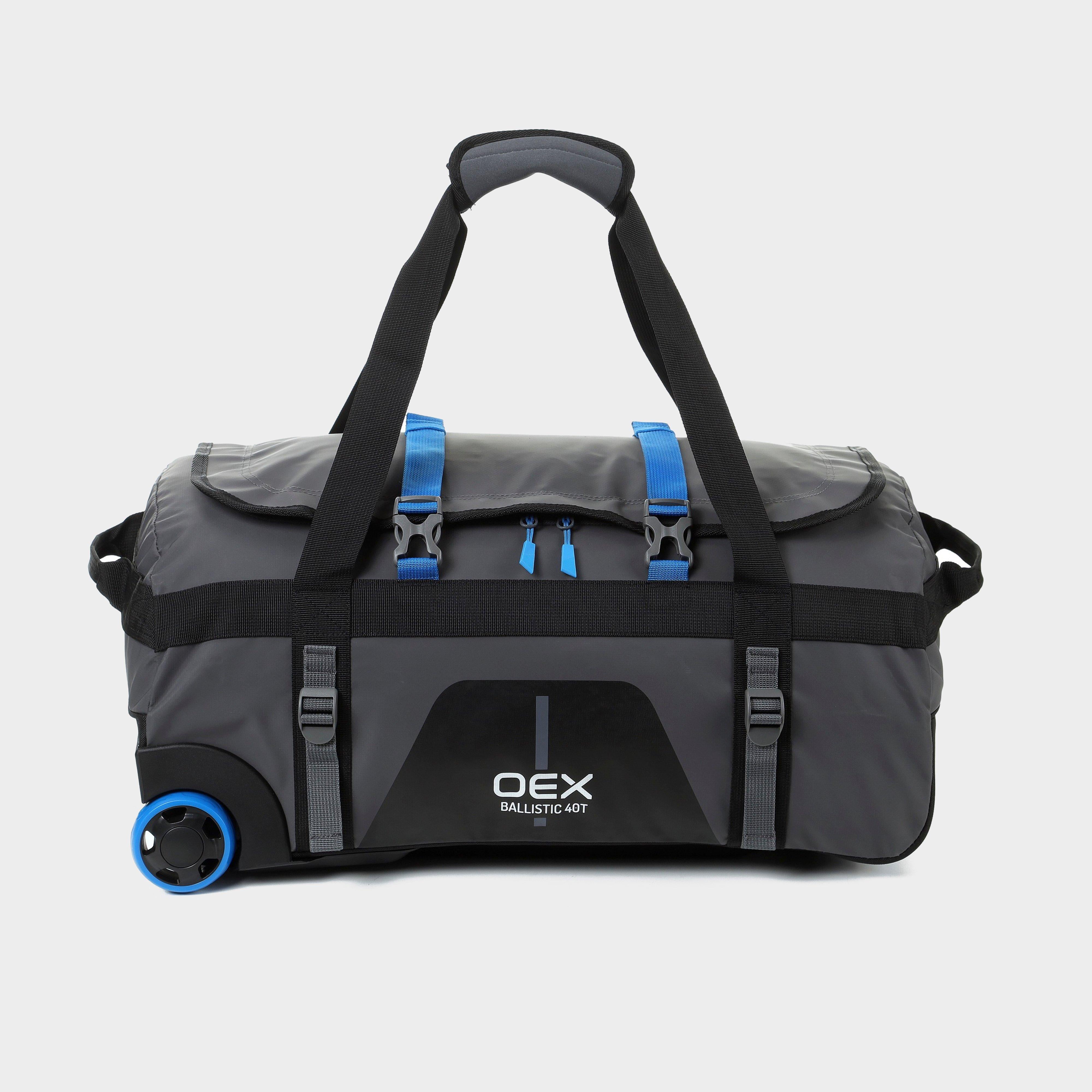 Ballistic T Travel Bag – Grey One Size