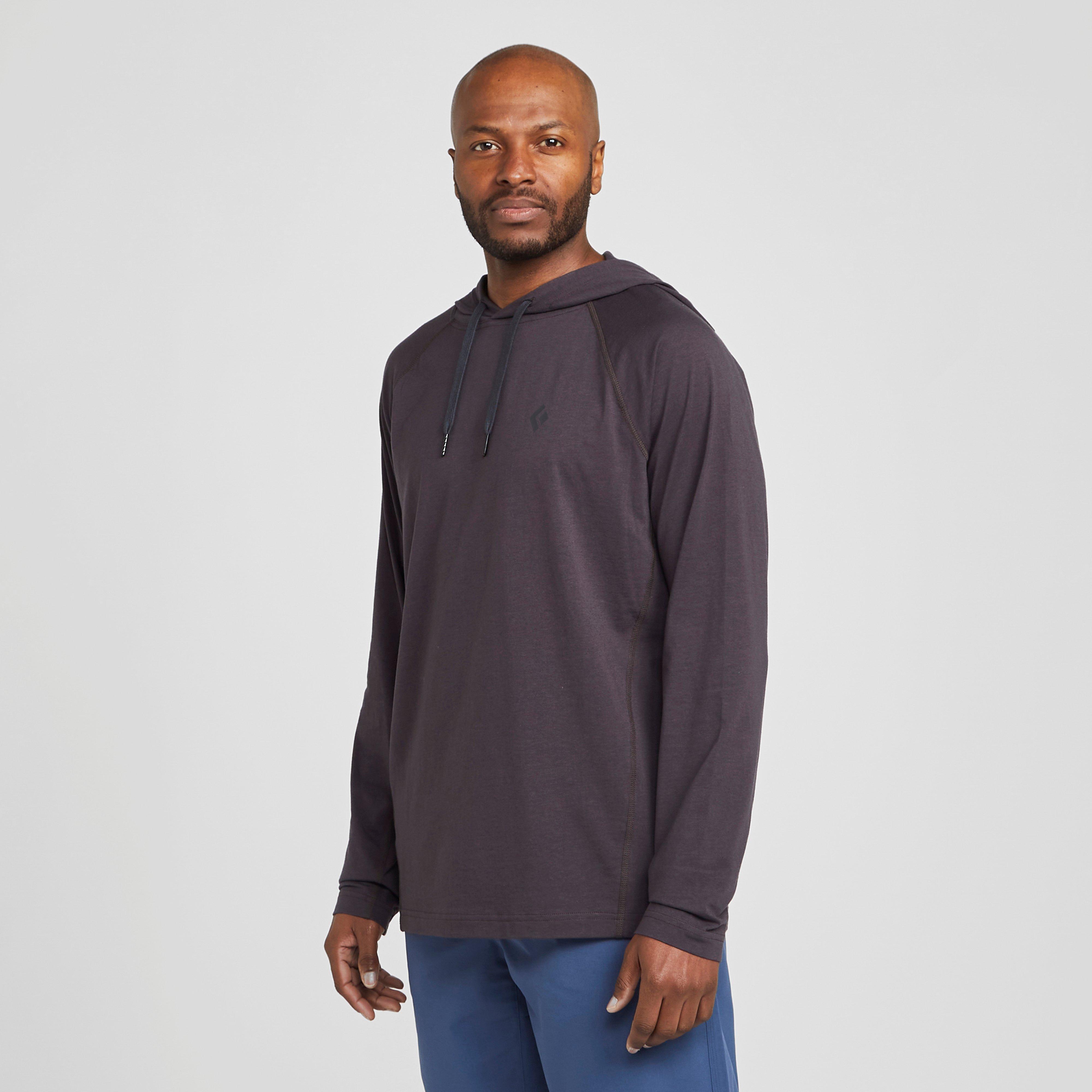 Men’s Crag Hoodie – Grey LARGE