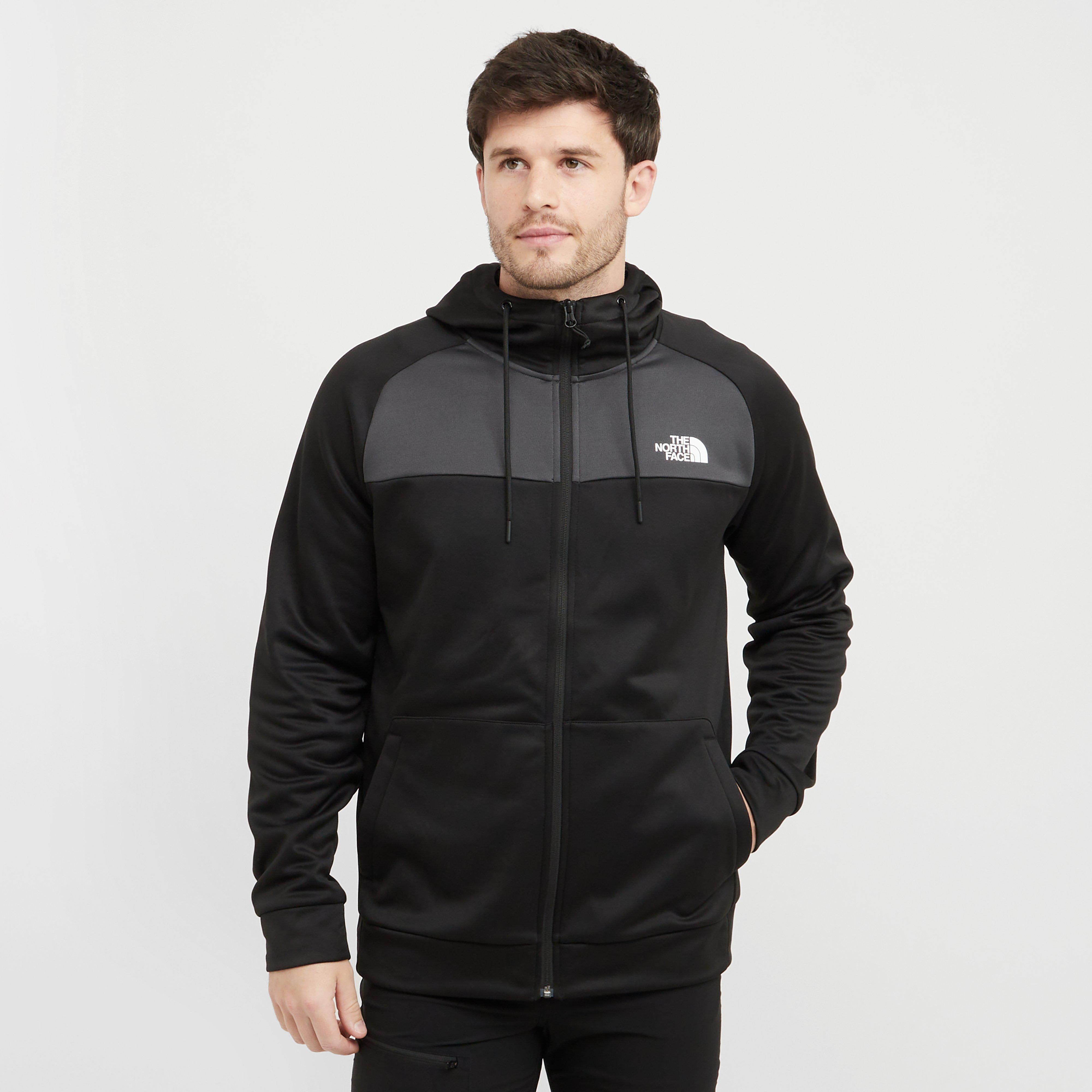 M REAXION FLEECE FZ HOODIE