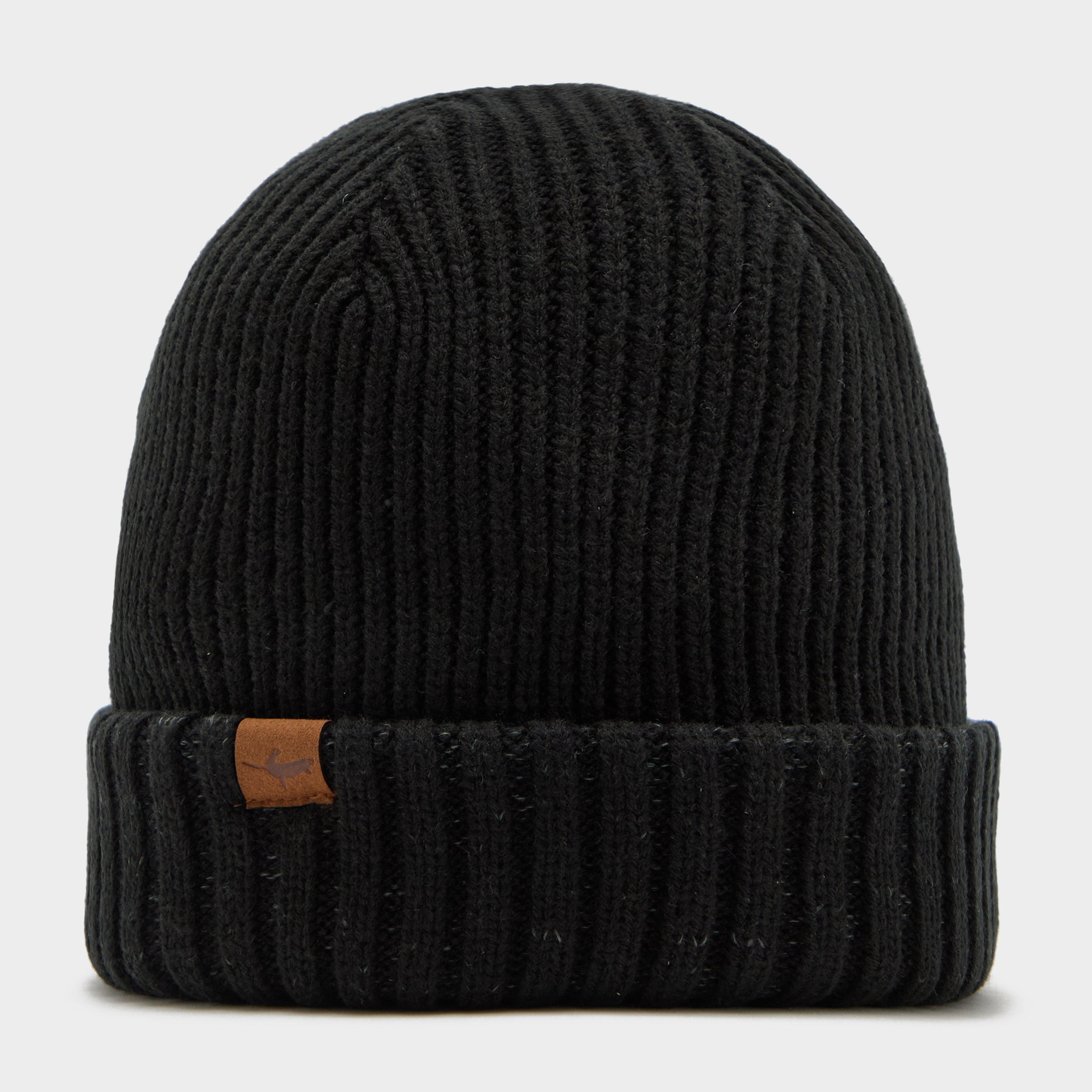 Unisex Bacton Waterproof Beanie – Black