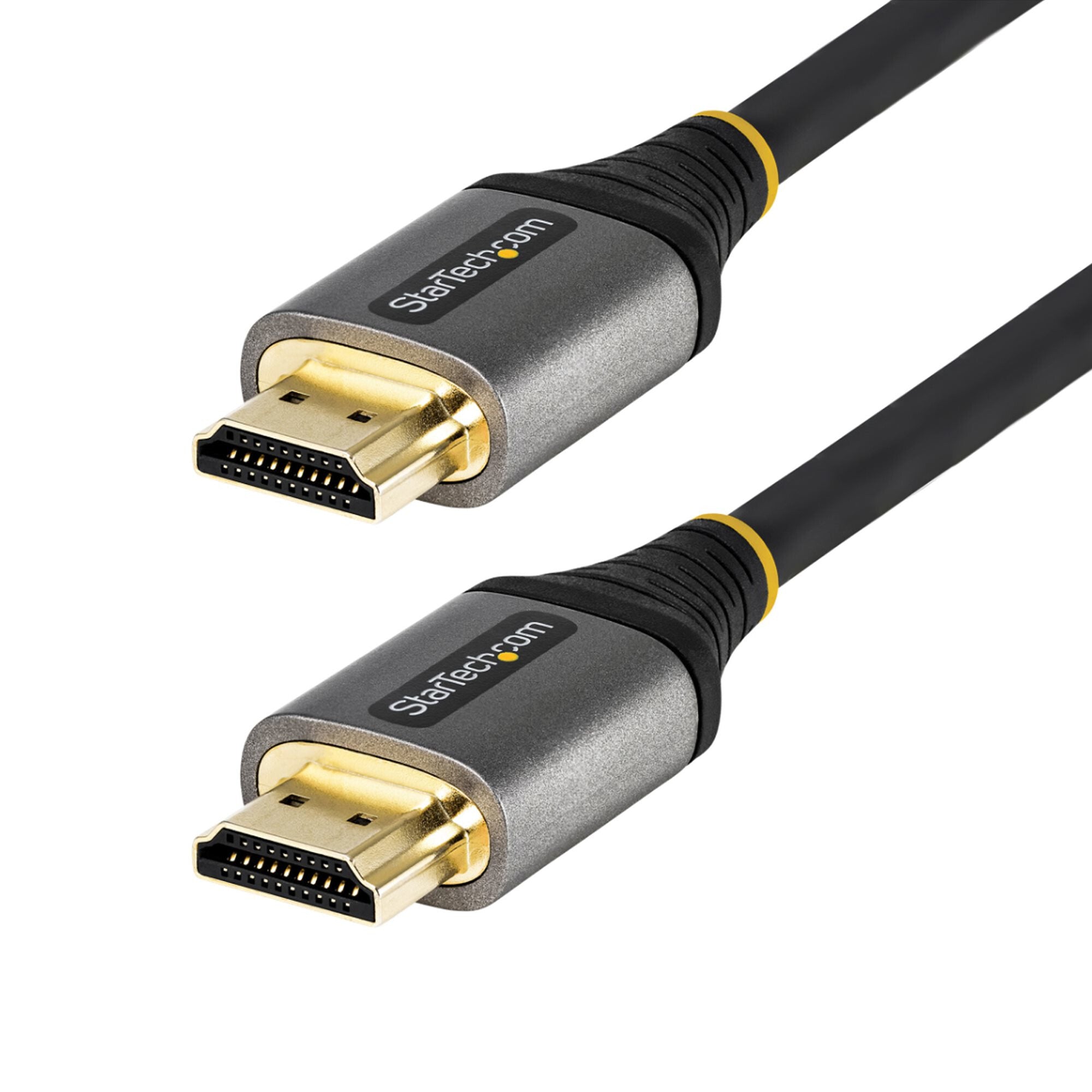 StarTech.com ft m HDMI . Cable K – Certified Ultra High Speed HDMI Cable Gbps – K HzK Hz HDR+ eARC – Ultra – Flexible TPE Jacket