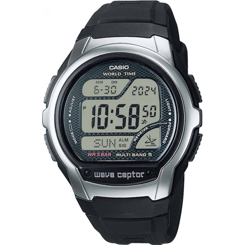 Casio Wv-R-Aef Collection Mm Quartz Watch In Black