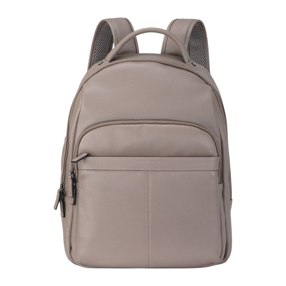 Infinity Leather Genuine Leather Vintage Rucksack Laptop Bag Travel Backpack – Capri In Grey