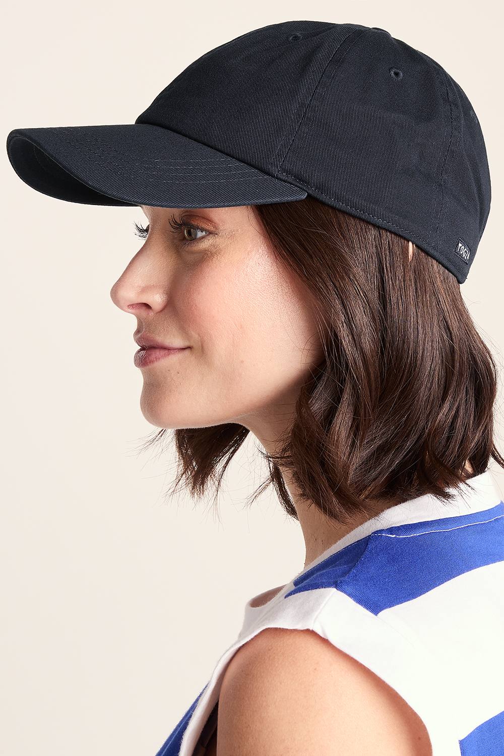 Tog ‘tarley’ Baseball Cap In Dark Indigo