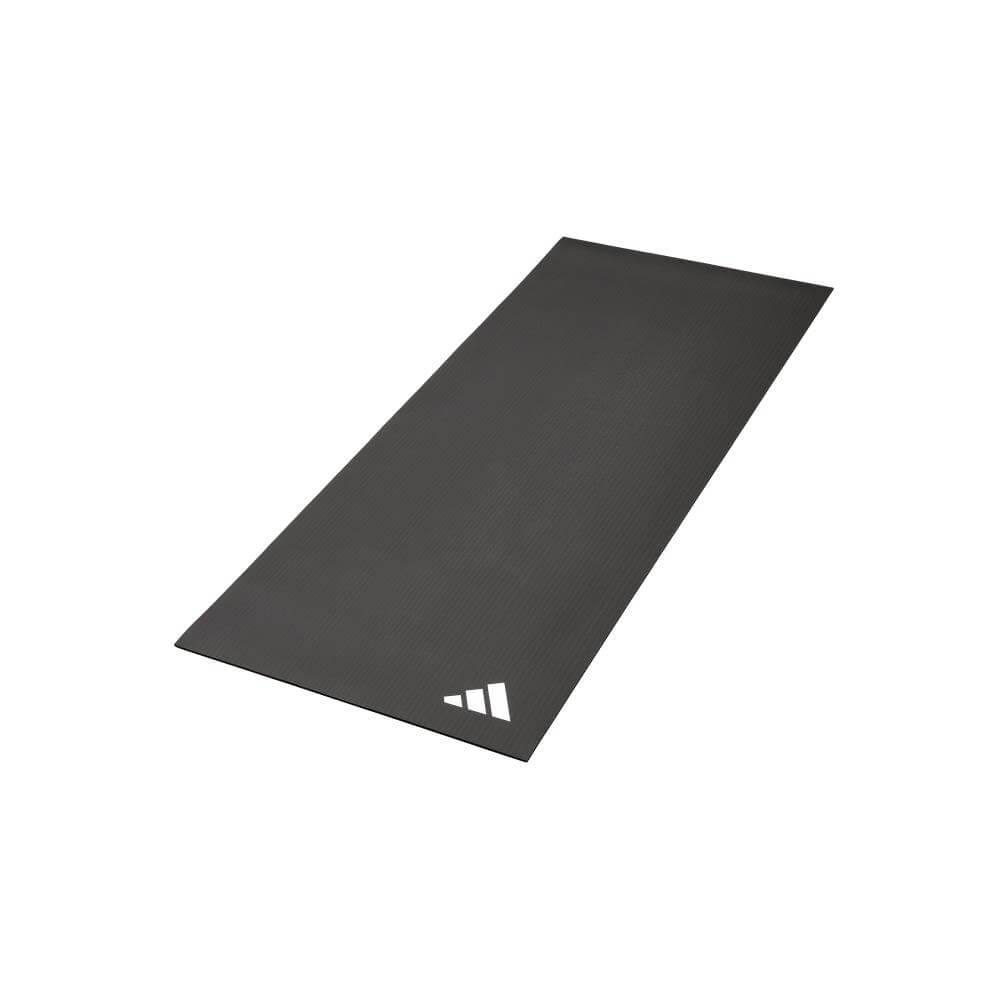adidas Unisex Cross Trainer and Exercise Bike Floor Mat in Black