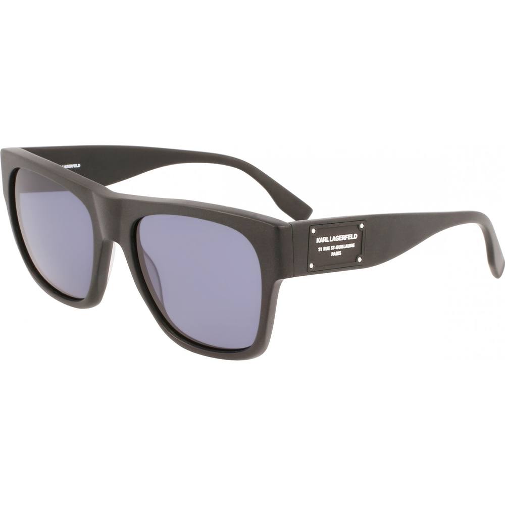 Karl Lagerfeld Unisex KLS- SquareRectangle Sunglasses in Grey