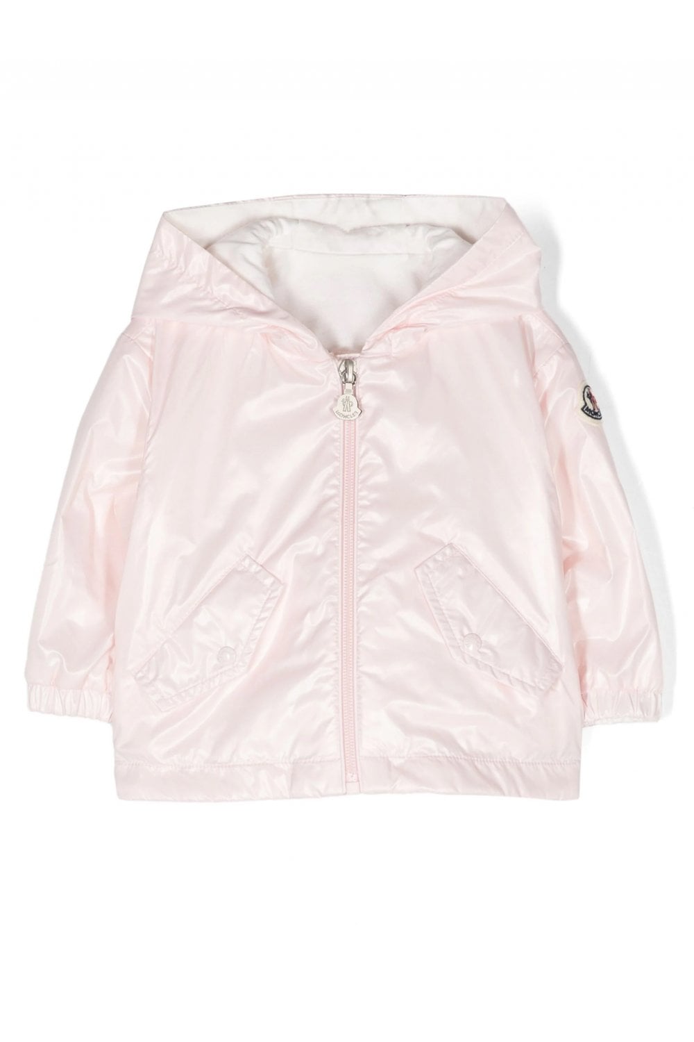 MONCLER ENFANT BABY CAMELIEN JACKET Size: Y, colour: PINK