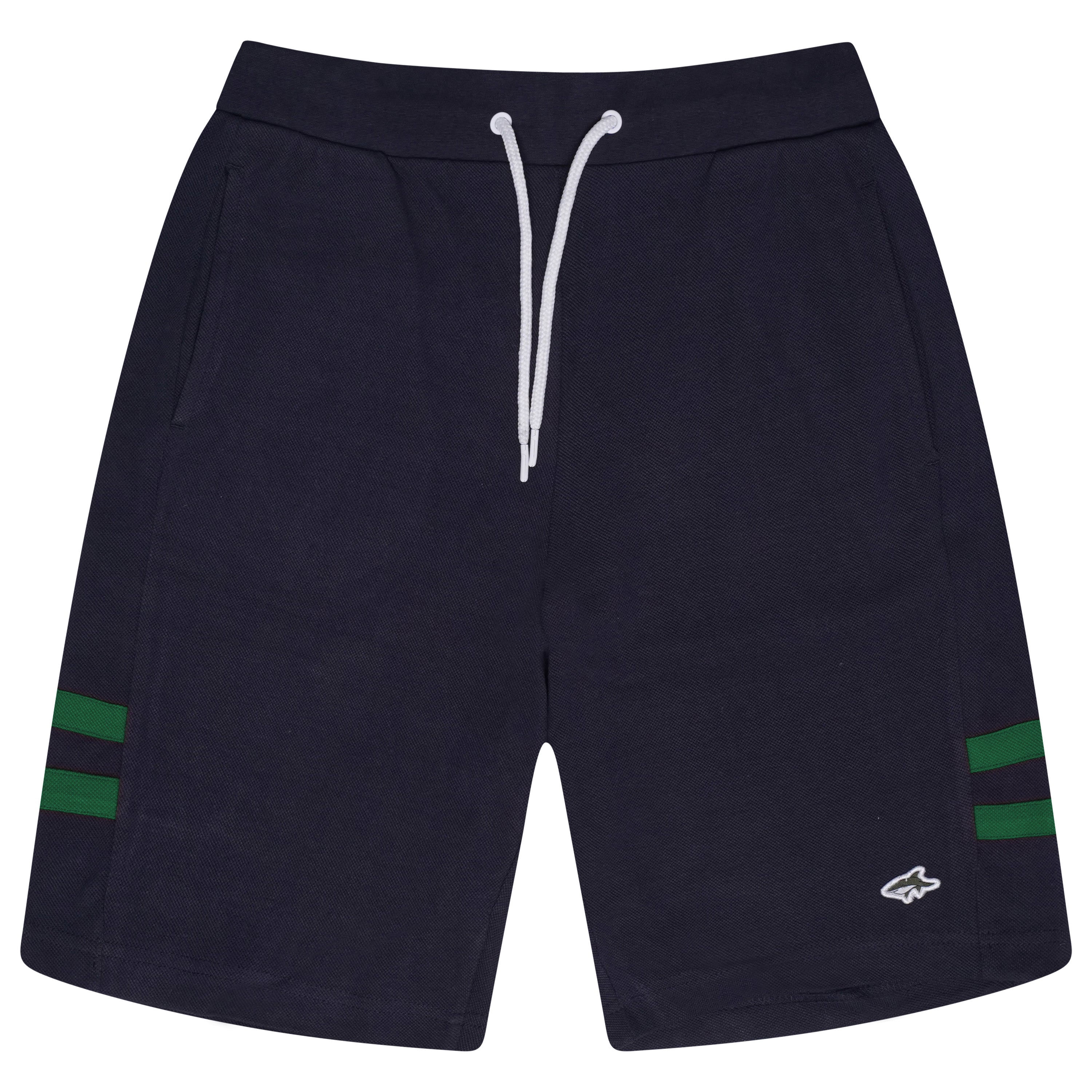 Le Shark Rotary Cotton Pique Jogger Shorts – S Eden Green