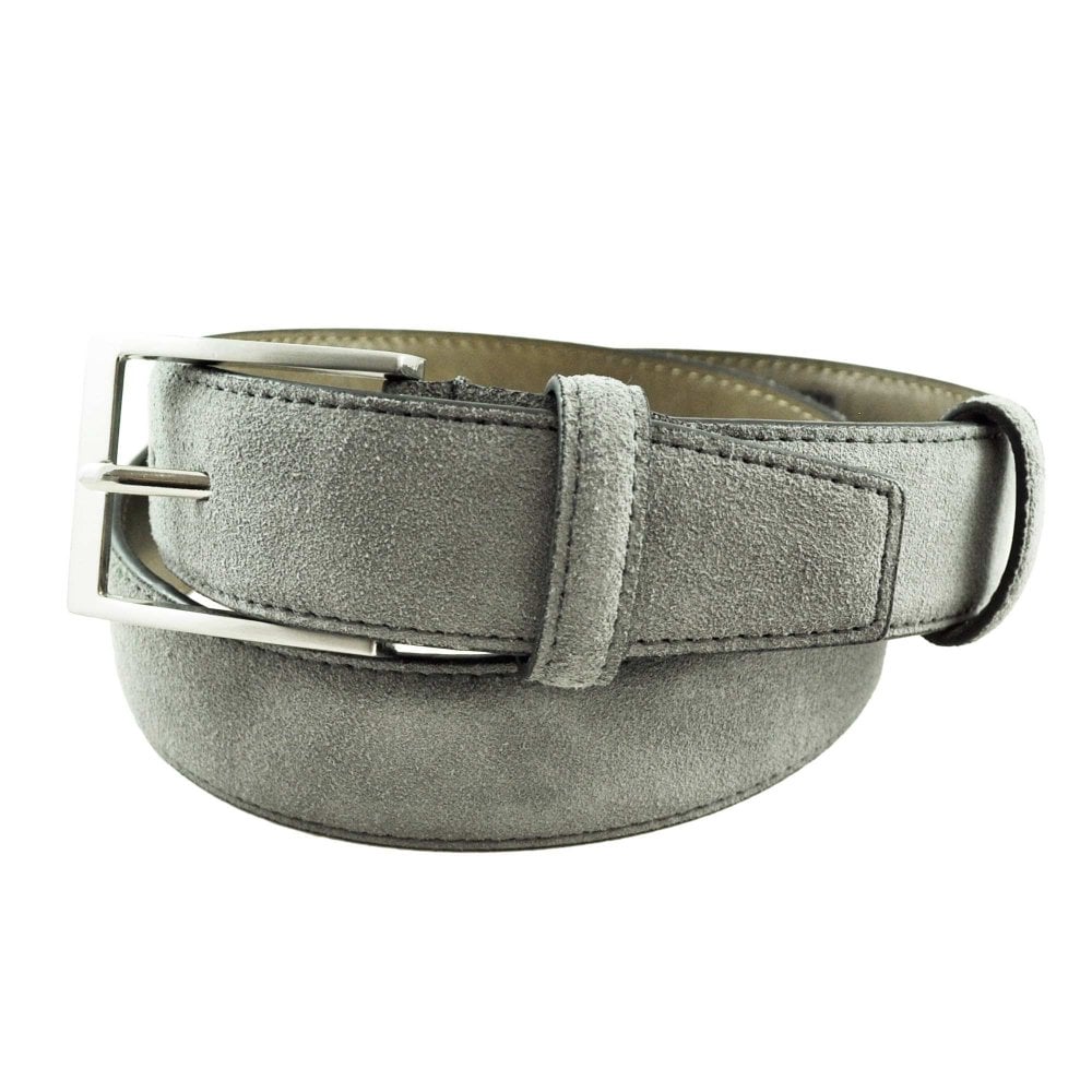 Plain Grey Suede Belt – "-" Size Choose a Waist Size: Extra Large – " – "