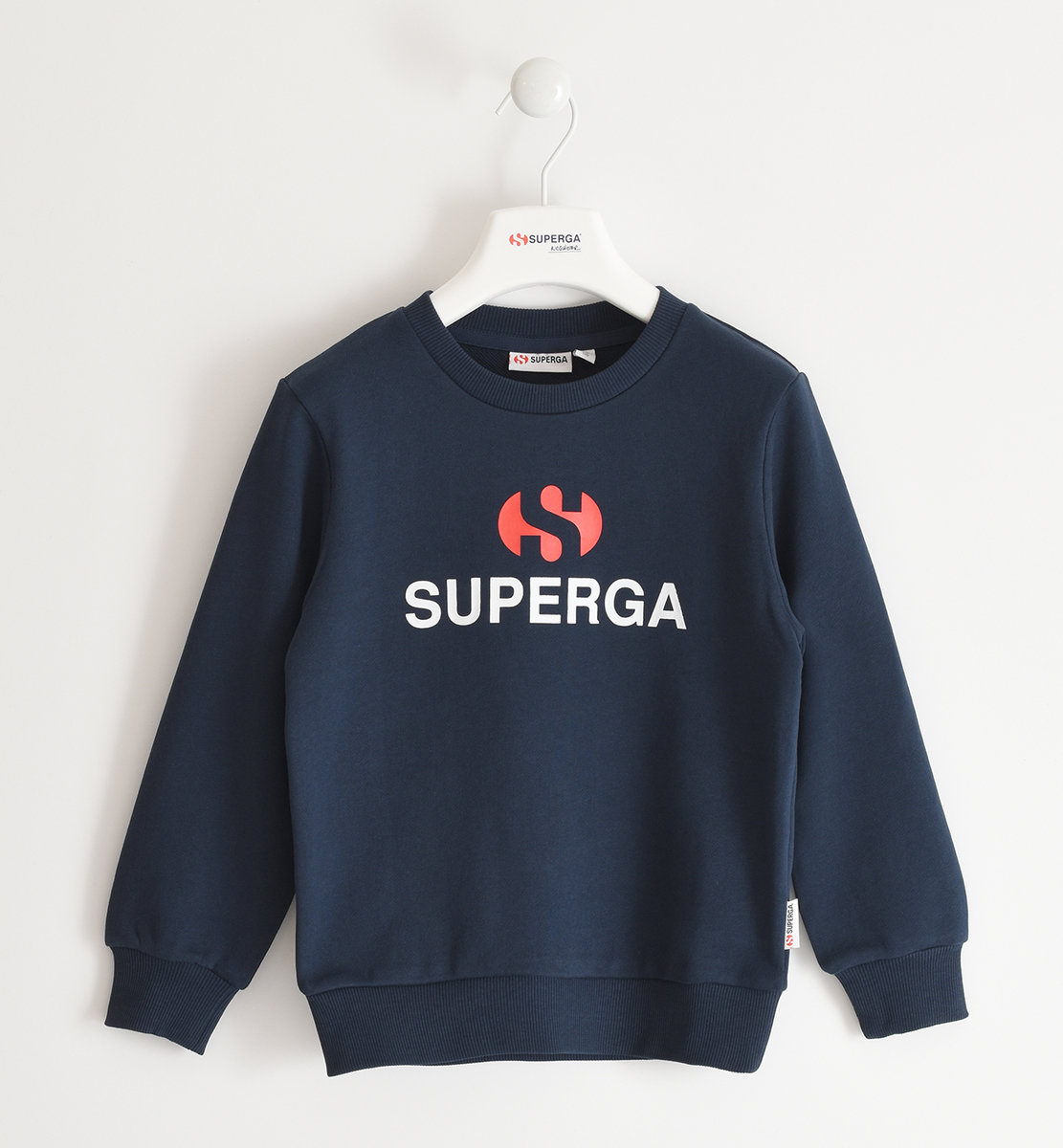 Superga Kids Sweatshirt – Navy