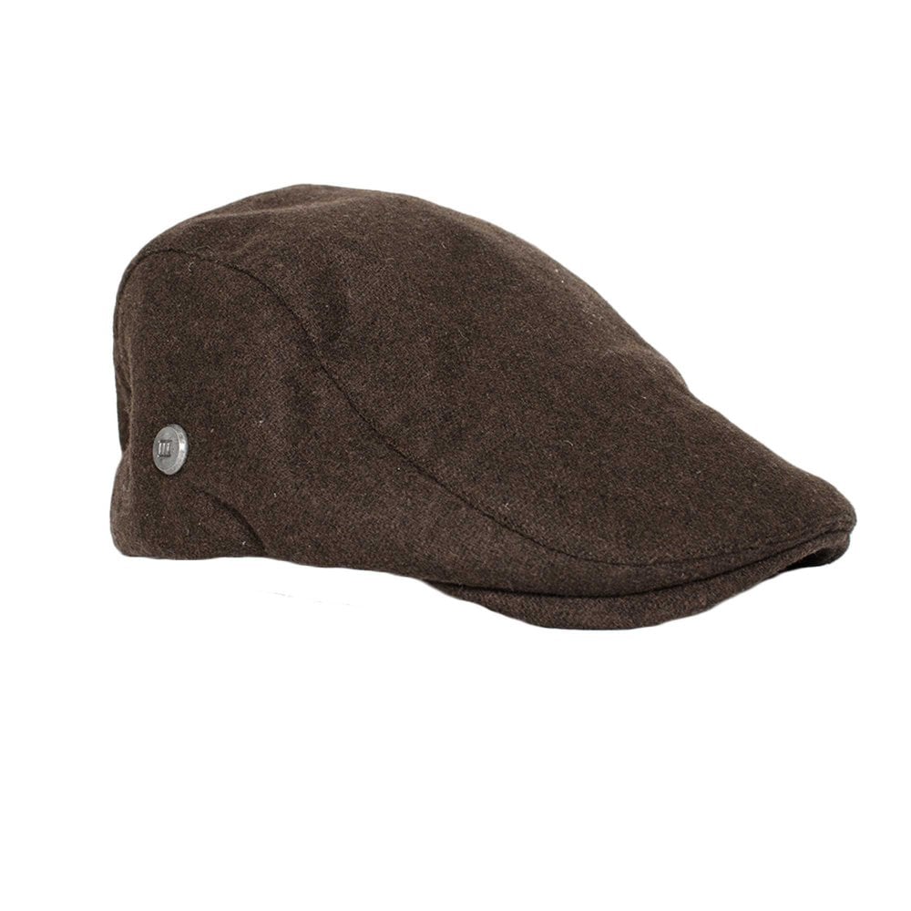 Tresanti Dark Brown Flat Cap – Size Large-Extra Large Size: Size: Large – X Large
