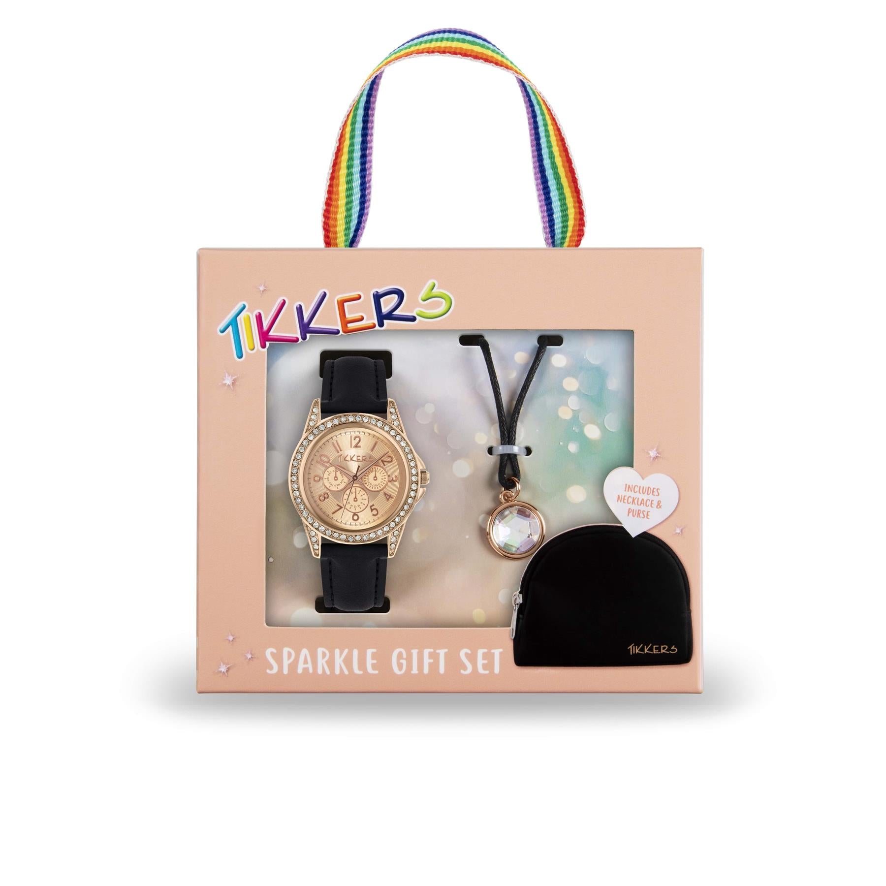 Tikkers Watch and Pendant Sparkle Gift Set
