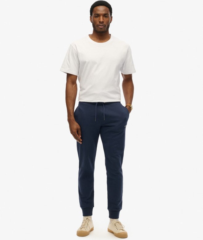 Superdry & Co Men’s Plain Joggers Navy Classic Navy – Size: